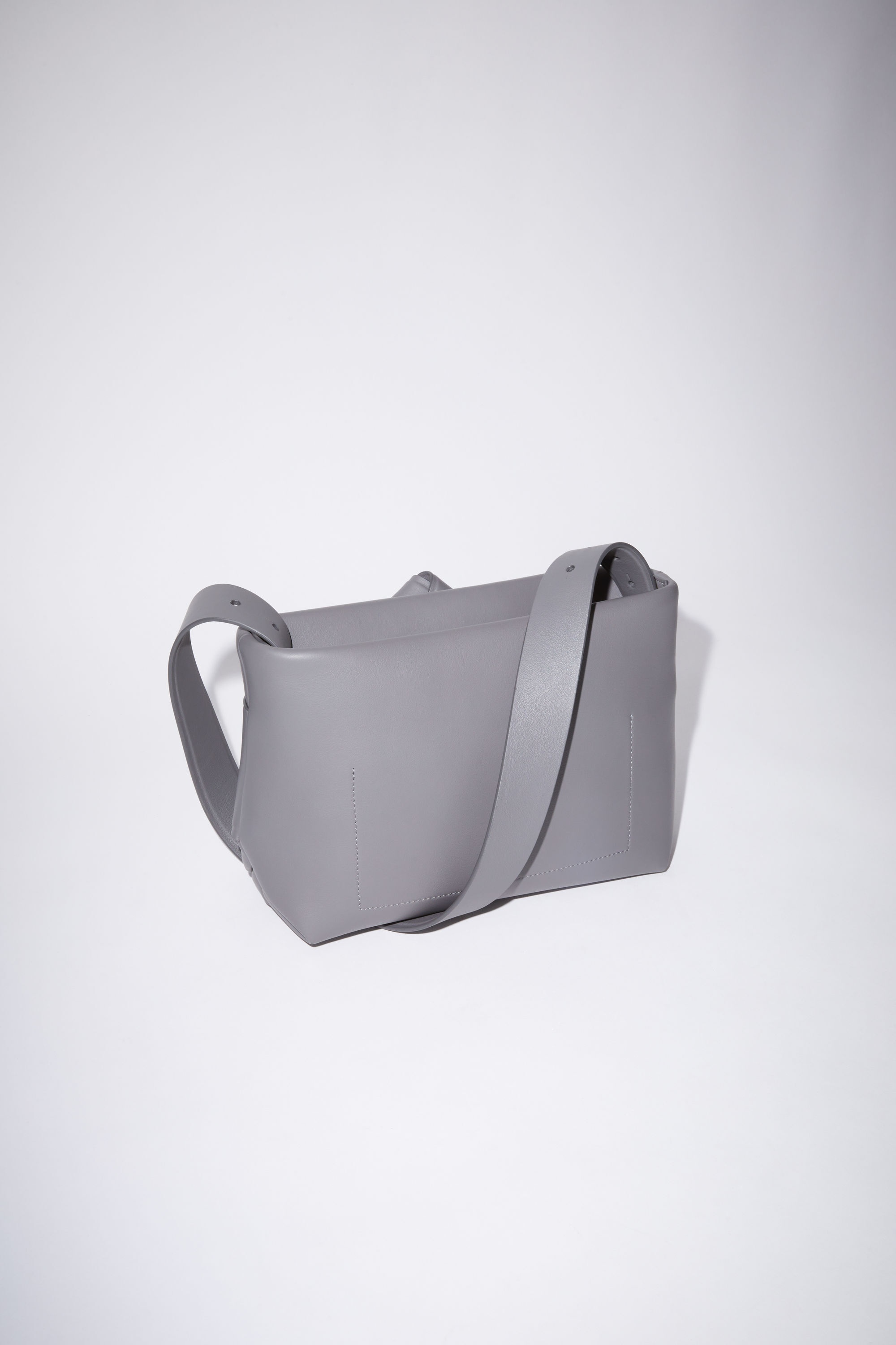 Musubi shoulder bag - Dark grey - 5