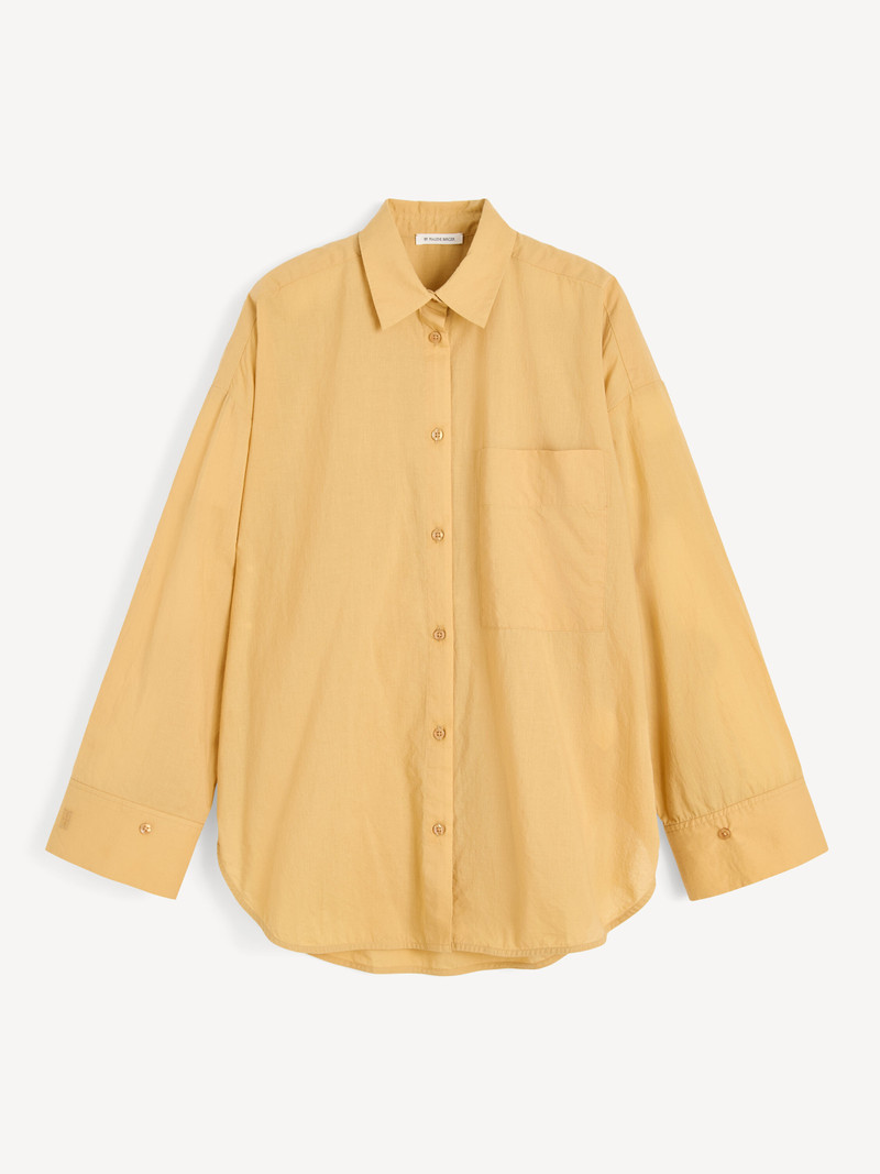 BY MALENE BIRGER Derris organic cotton shirt outlook