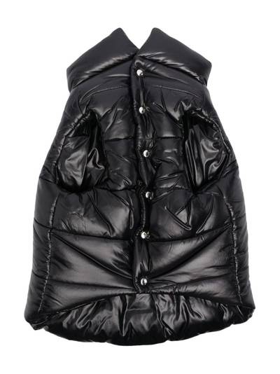 Moncler padded button-up pet jacket outlook