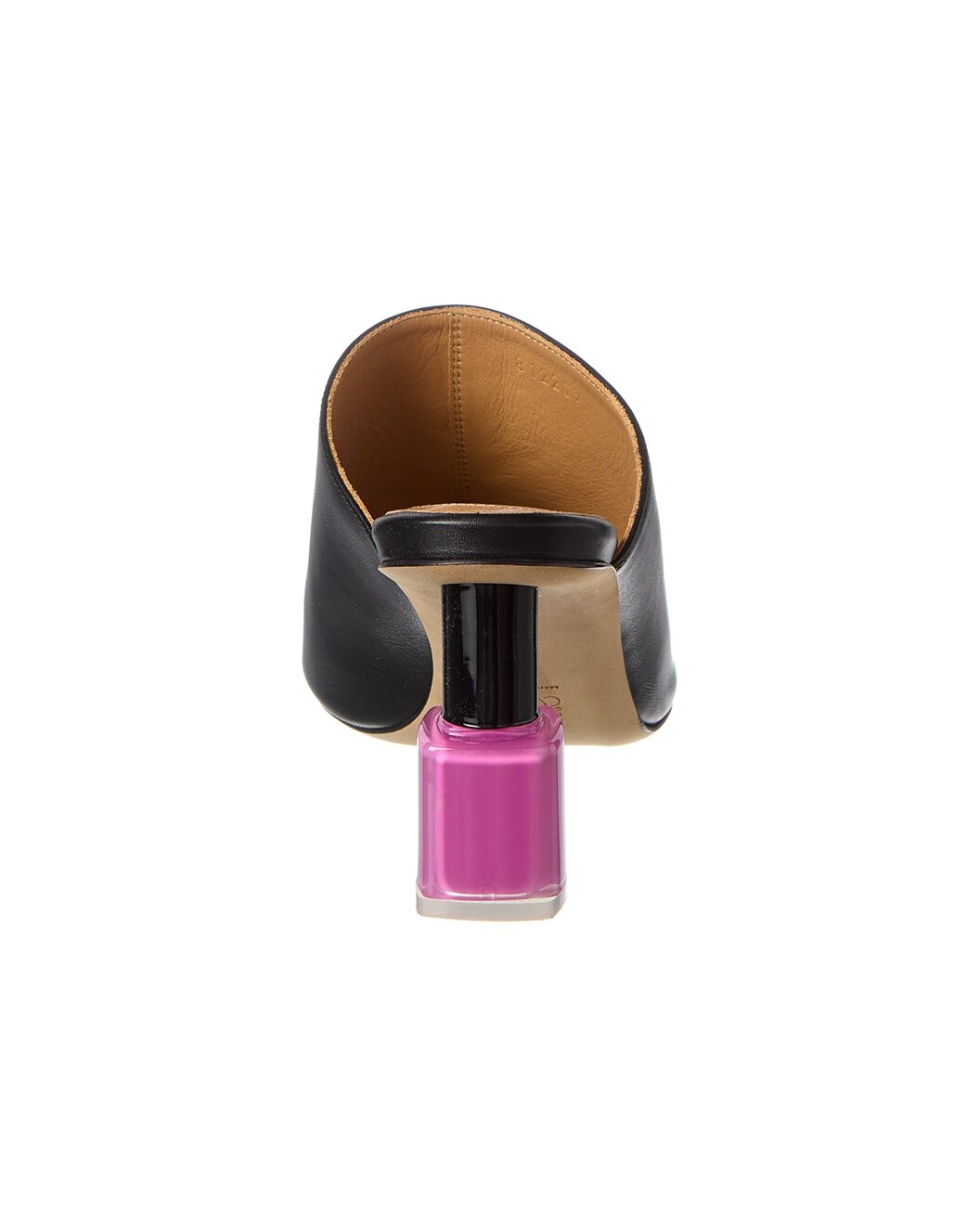 Loewe Nail Polish Leather Sandal - 3