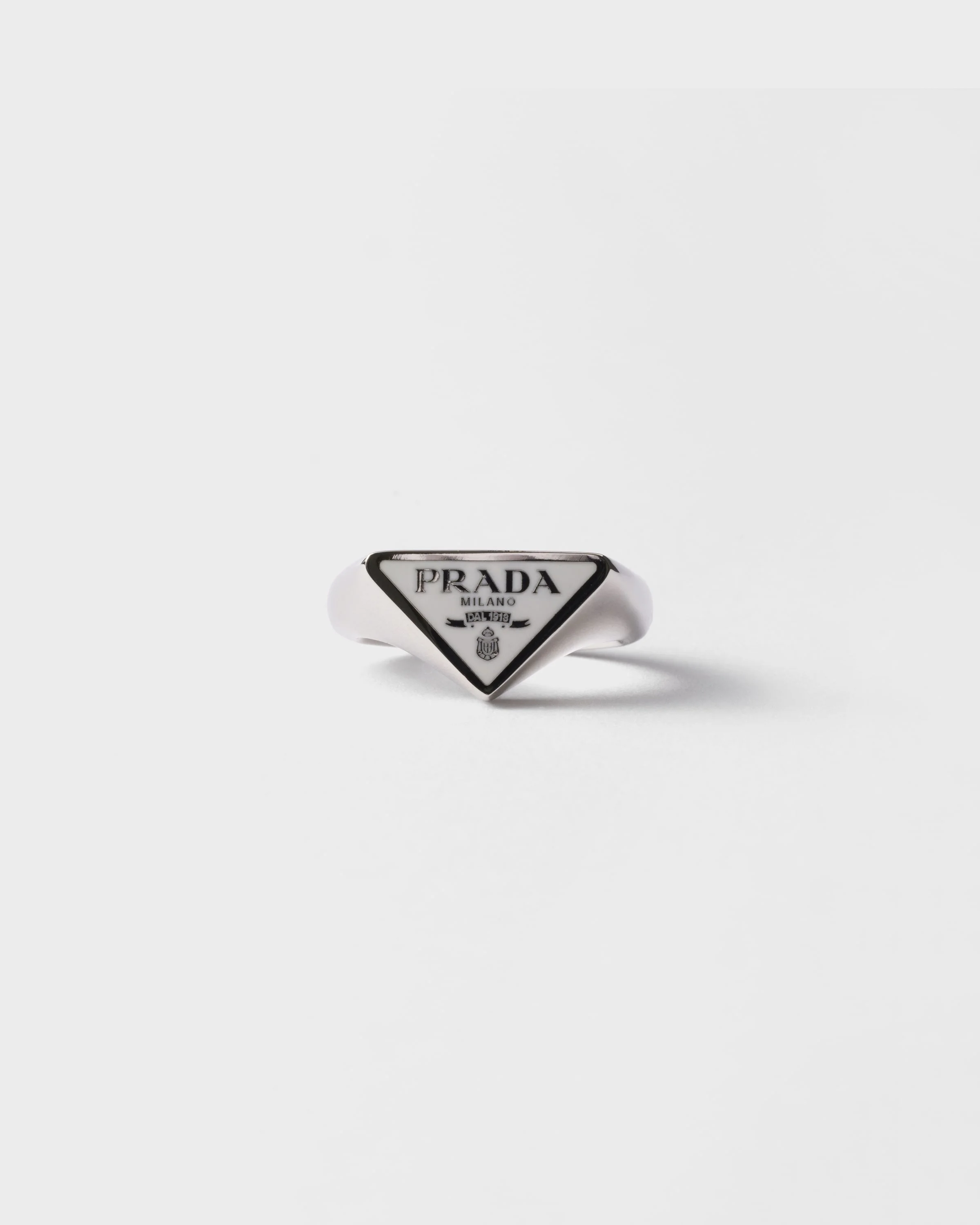 Enameled metal ring - 1