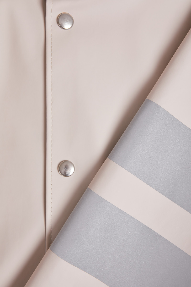 Norrbro Bike Raincoat Light Sand 8