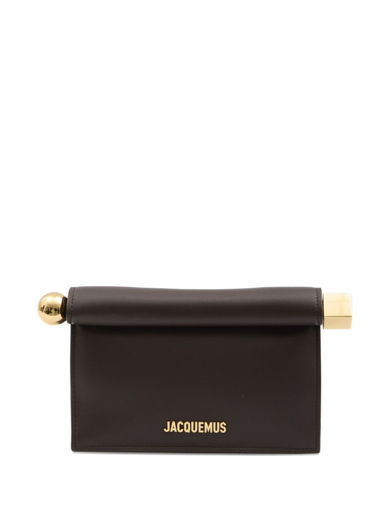 JACQUEMUS small Rond Carré clutch outlook