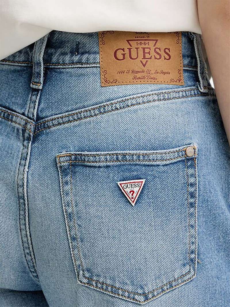 logo-plaque jeans 4
