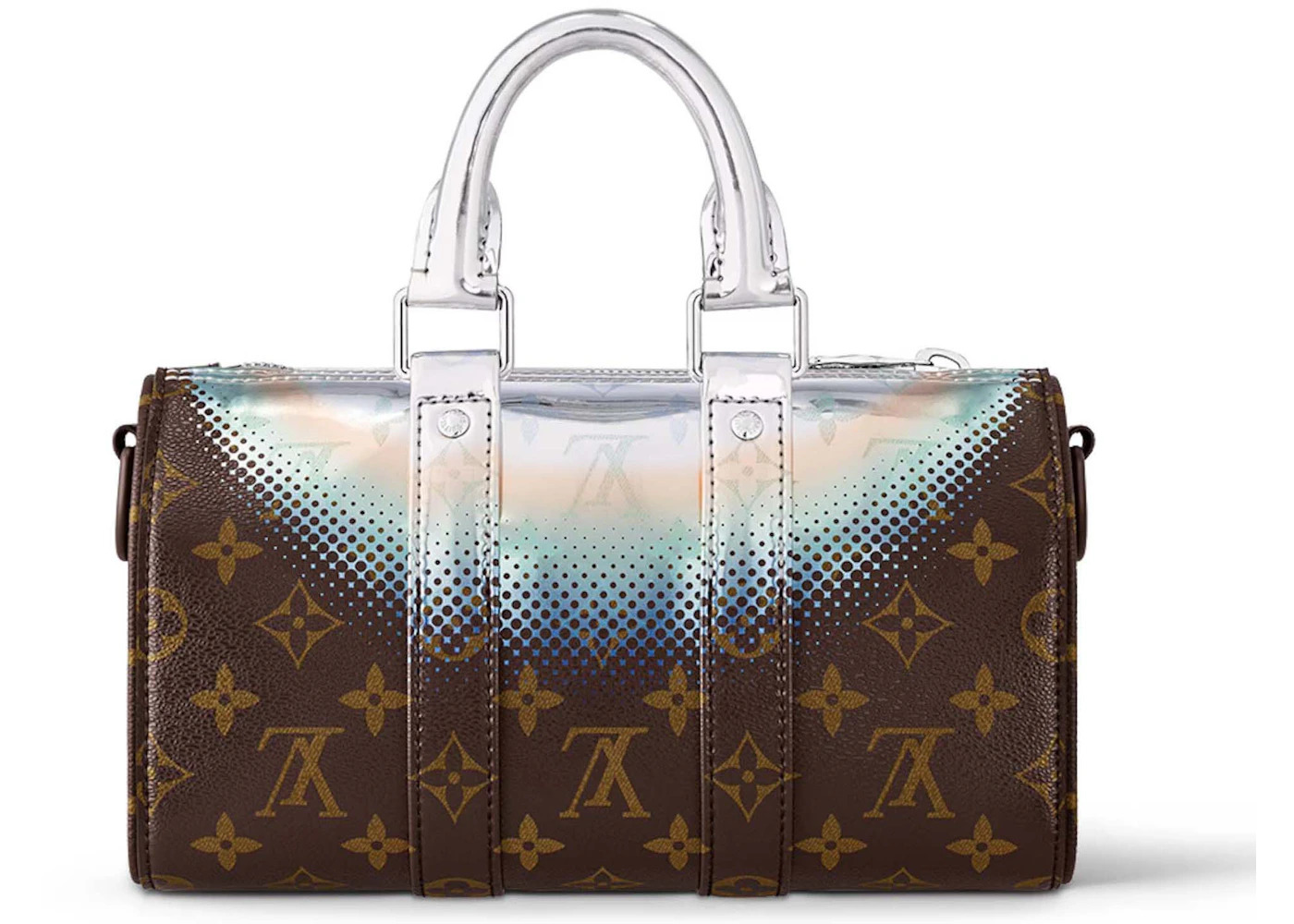 Louis Vuitton Keepall Bandouliere 25 Metallic - 2