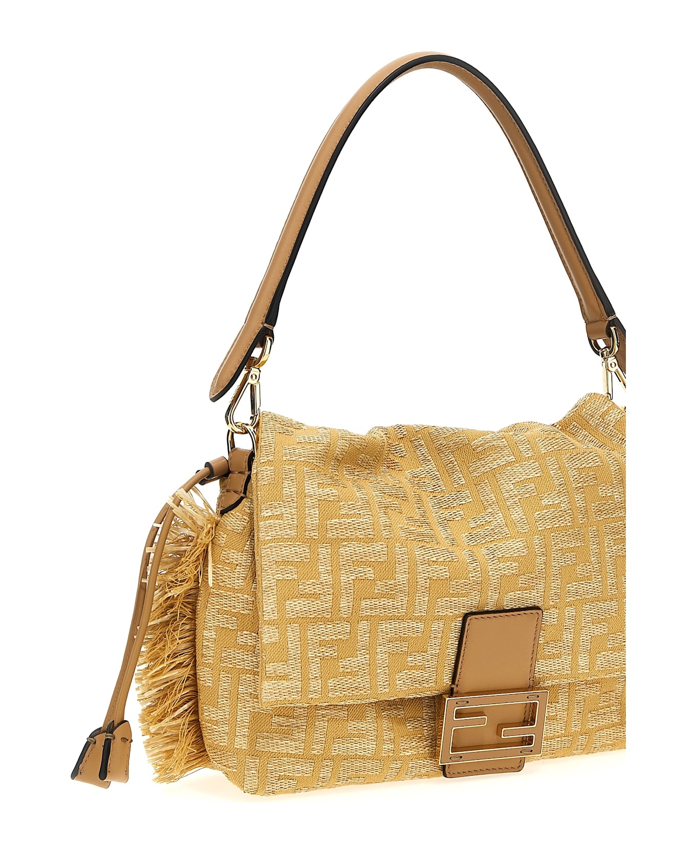 'mamma Baguette Medium' Shoulder Bag - 3