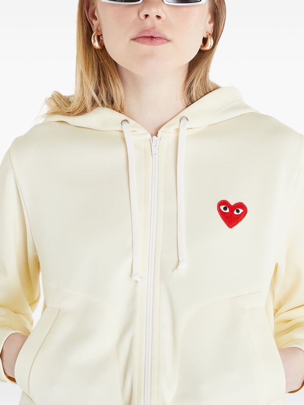 heart logo hoodie - 4