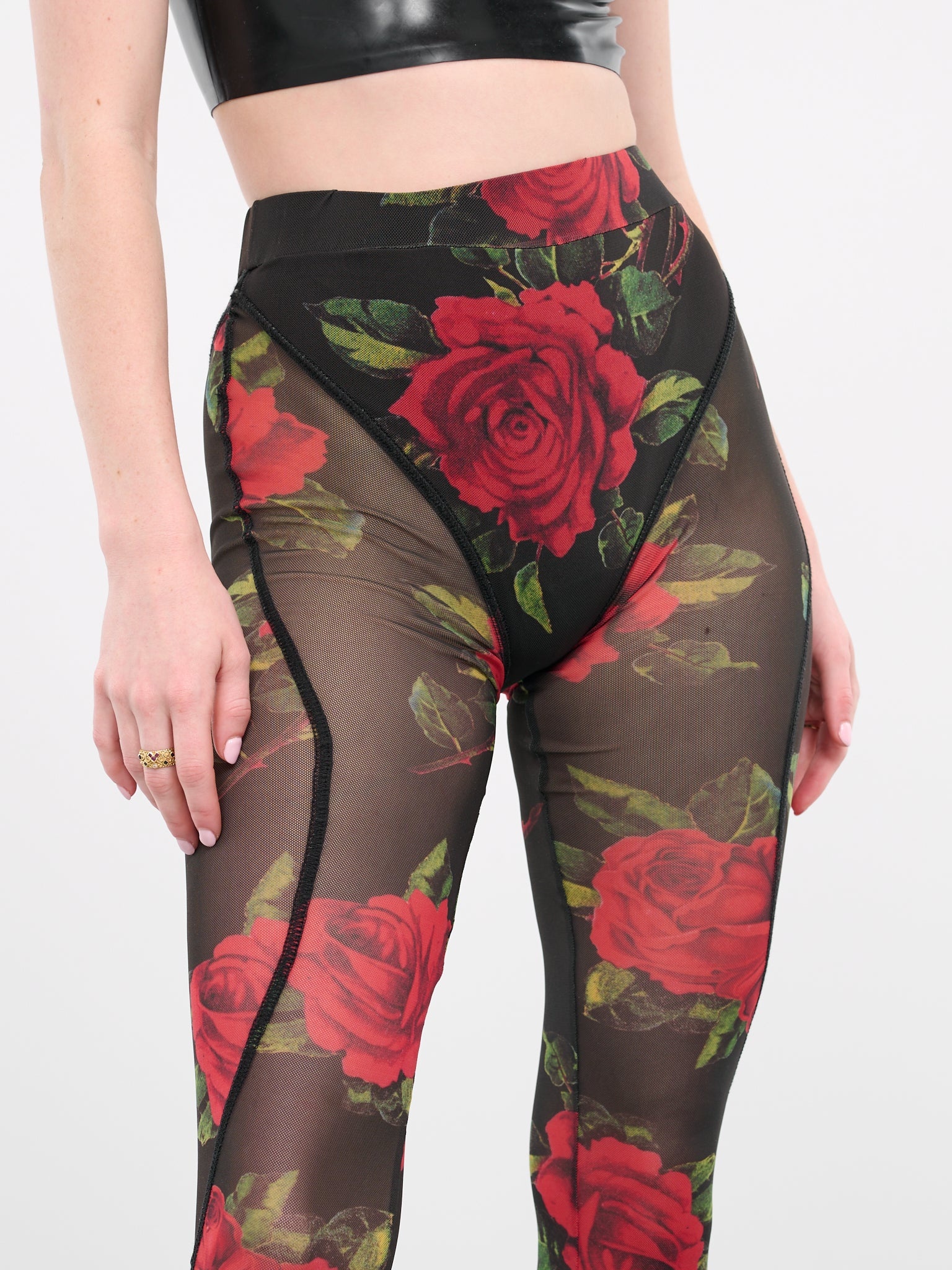 Rose Flare Trousers - 4