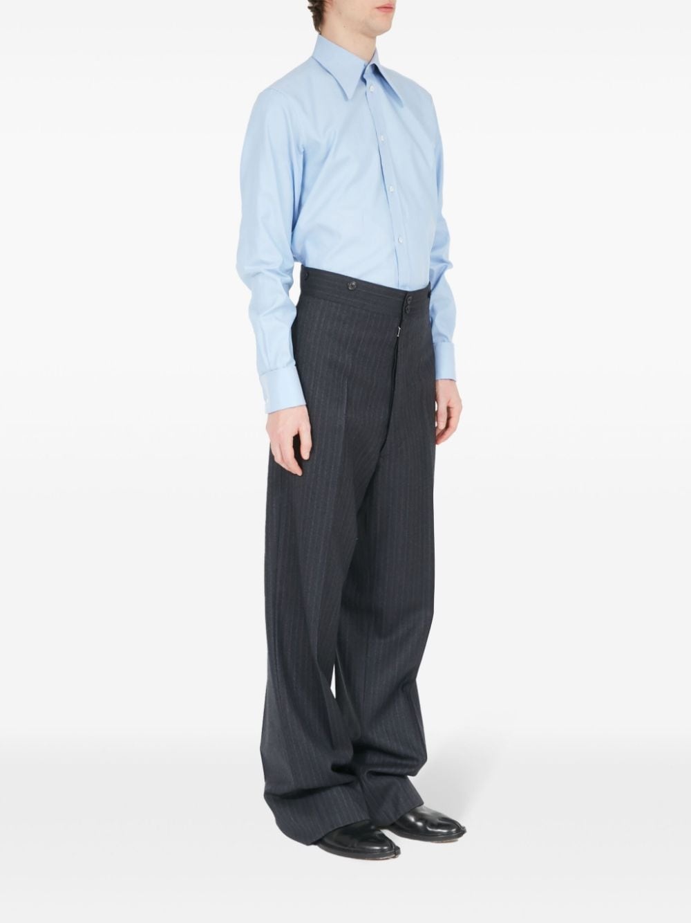 Barathea wool trousers - 3
