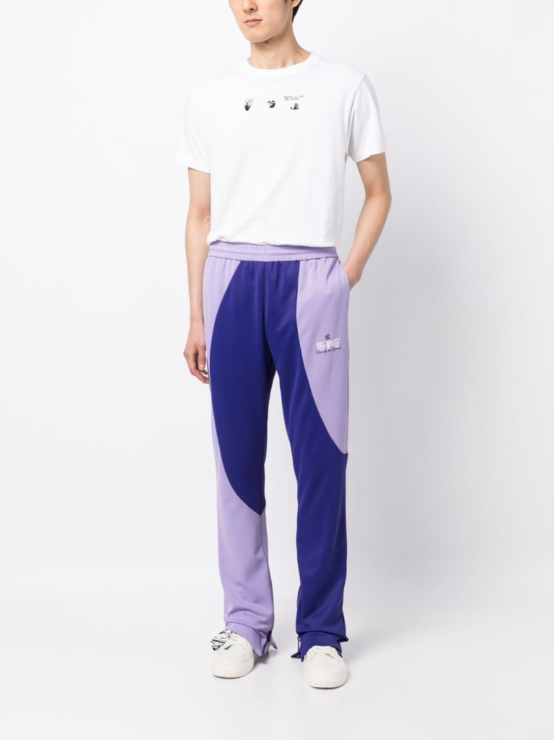 Off-White colourblock track pants outlook