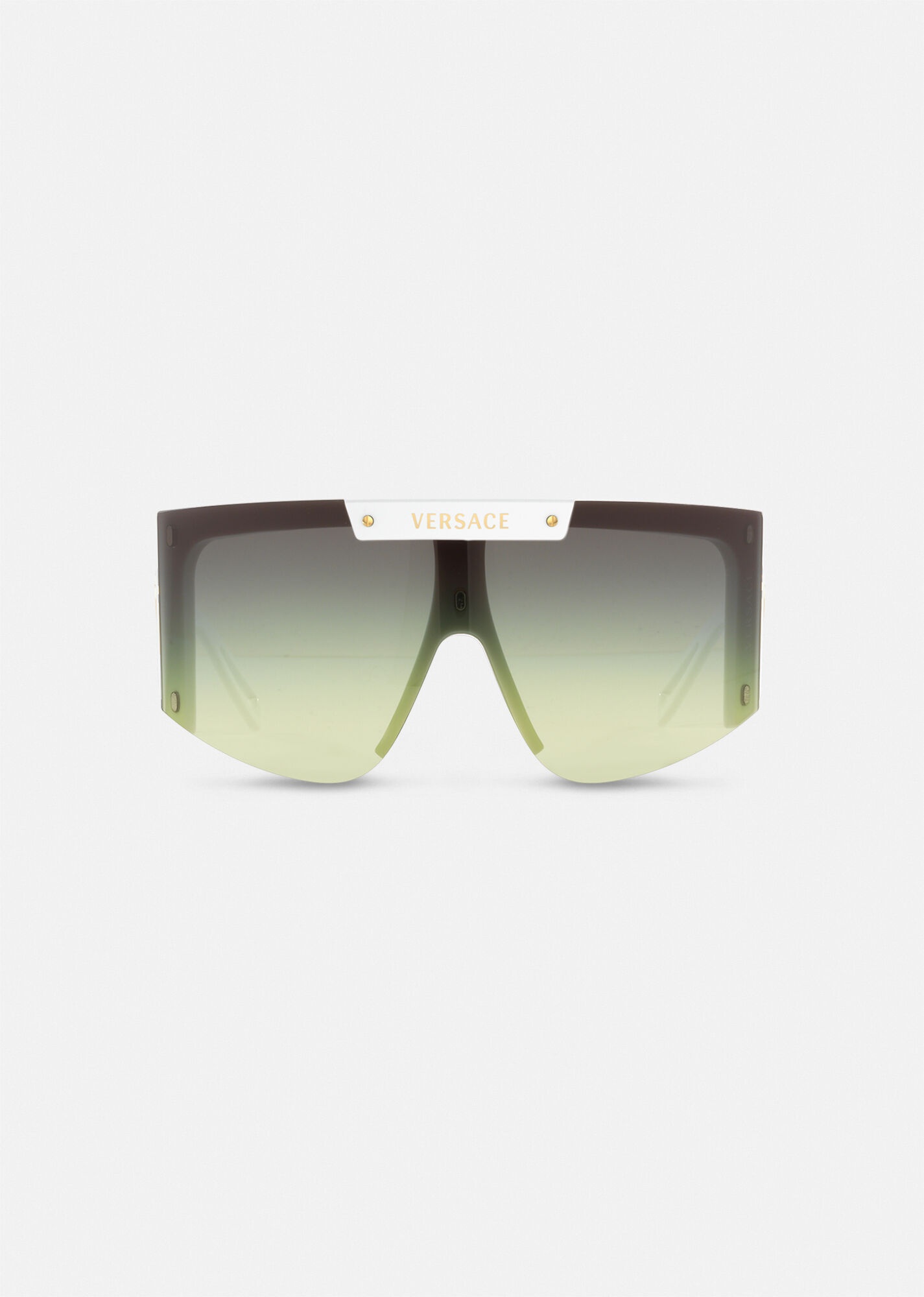 Medusa Icon Shield Sunglasses - 5