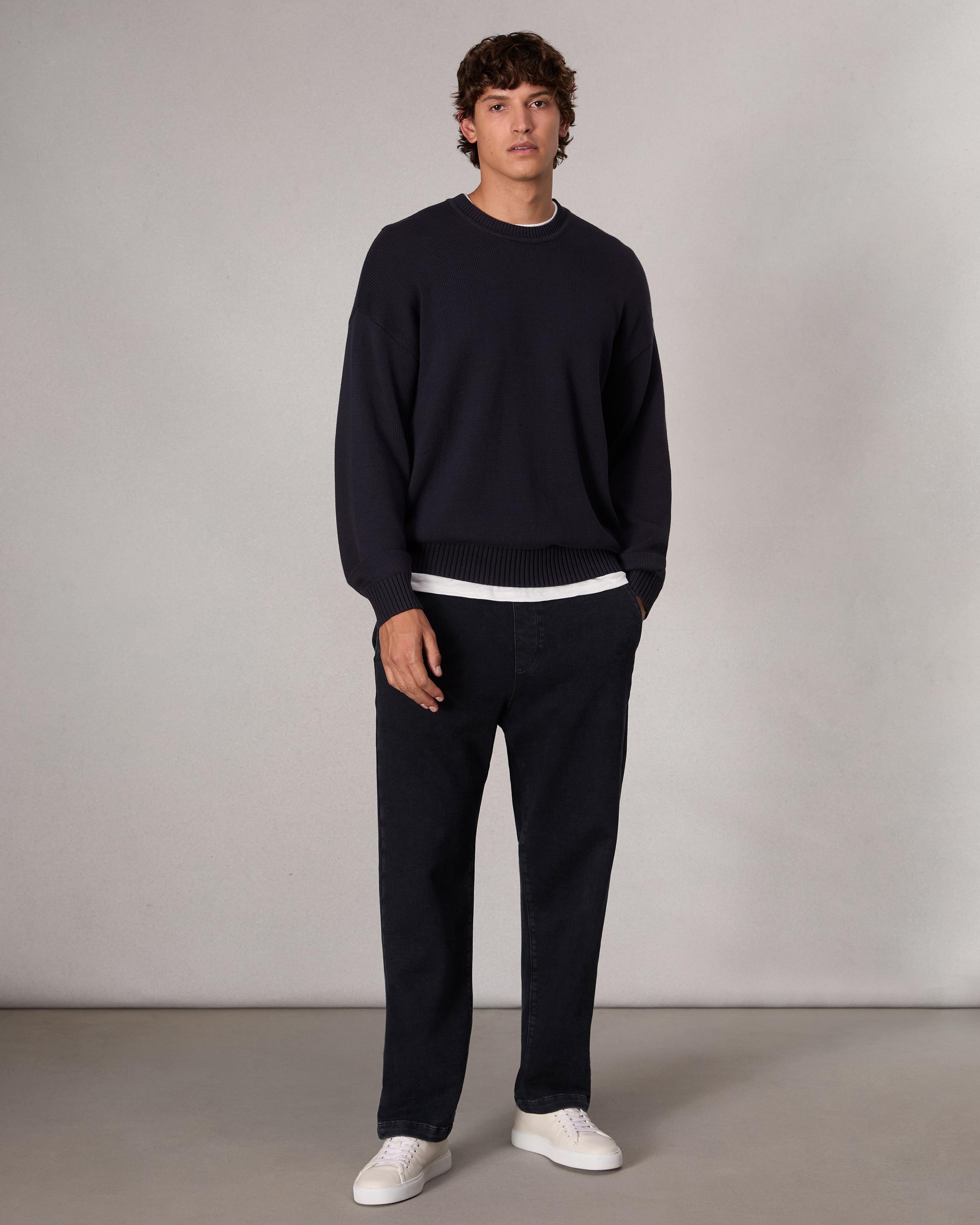 Clarkson Cotton Sweater - 7