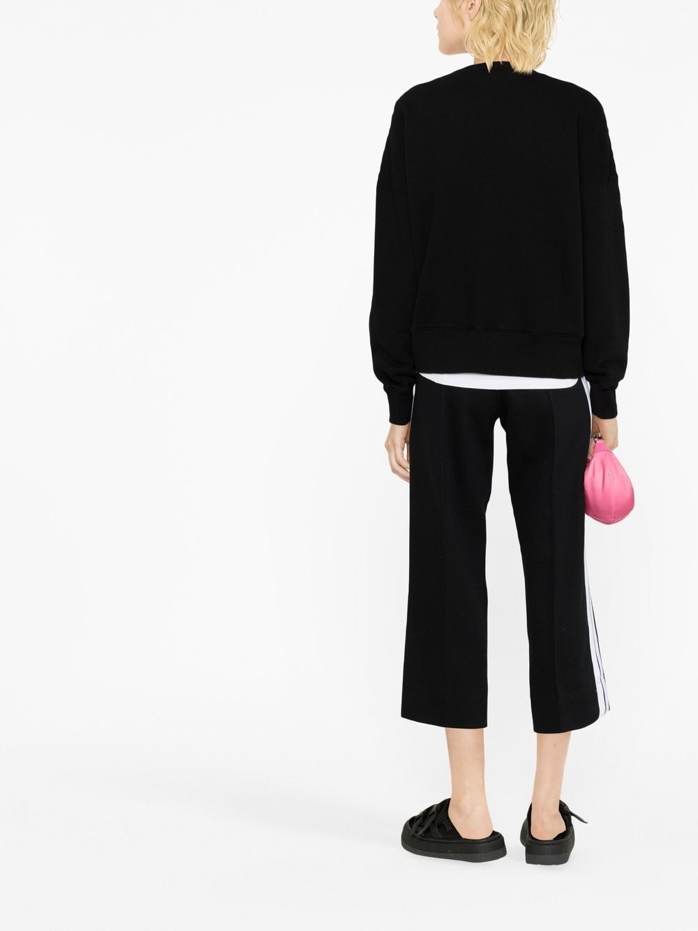 Paradise Palm print sweatshirt - 3