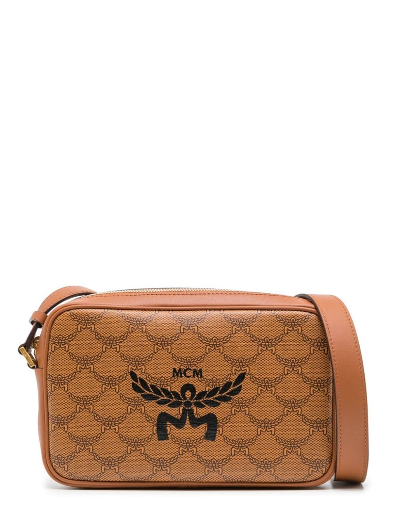 small Himmel Lauretos canvas crossbody bag 1