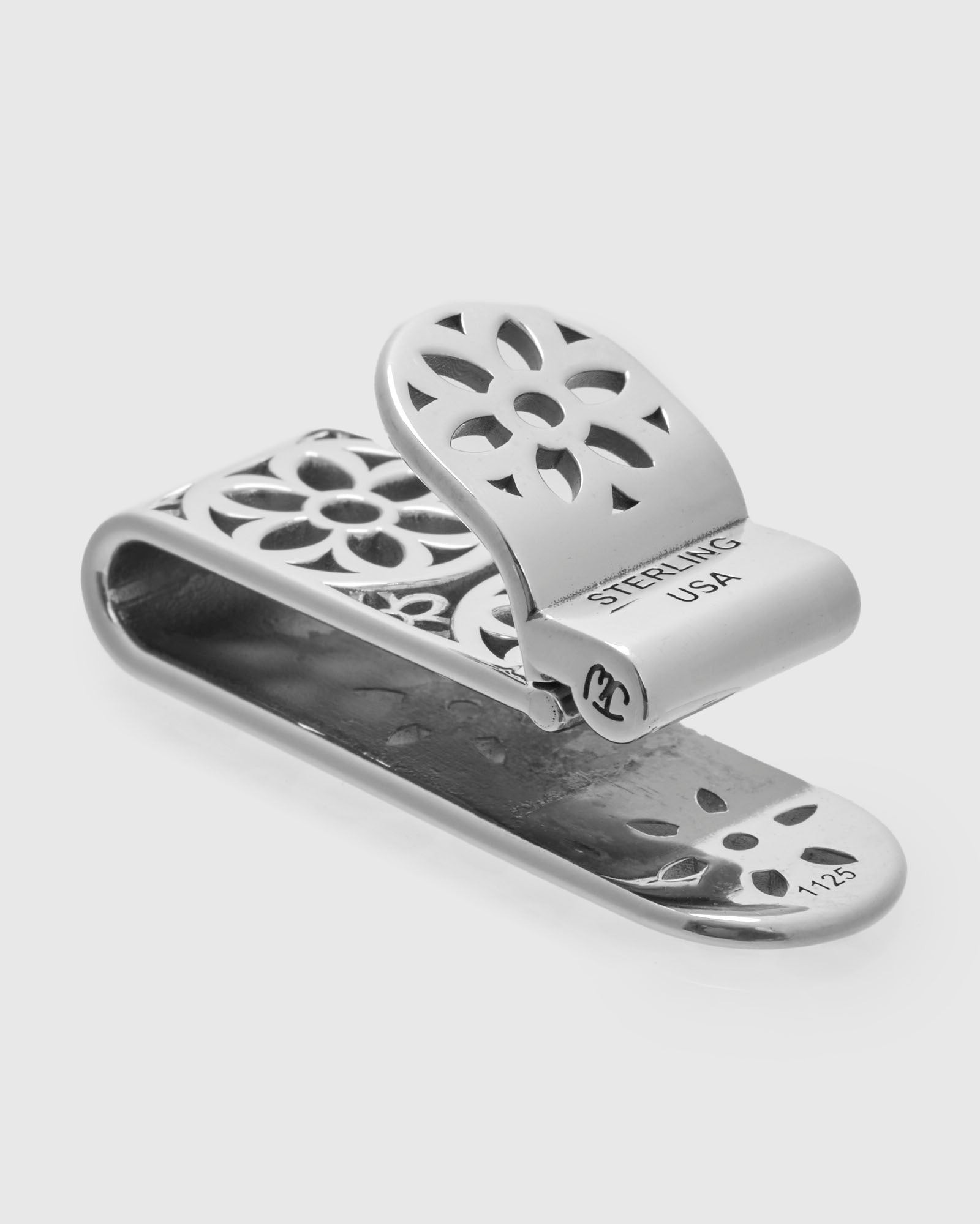 Cream Dream Money Clip in Sterling Silver - 4