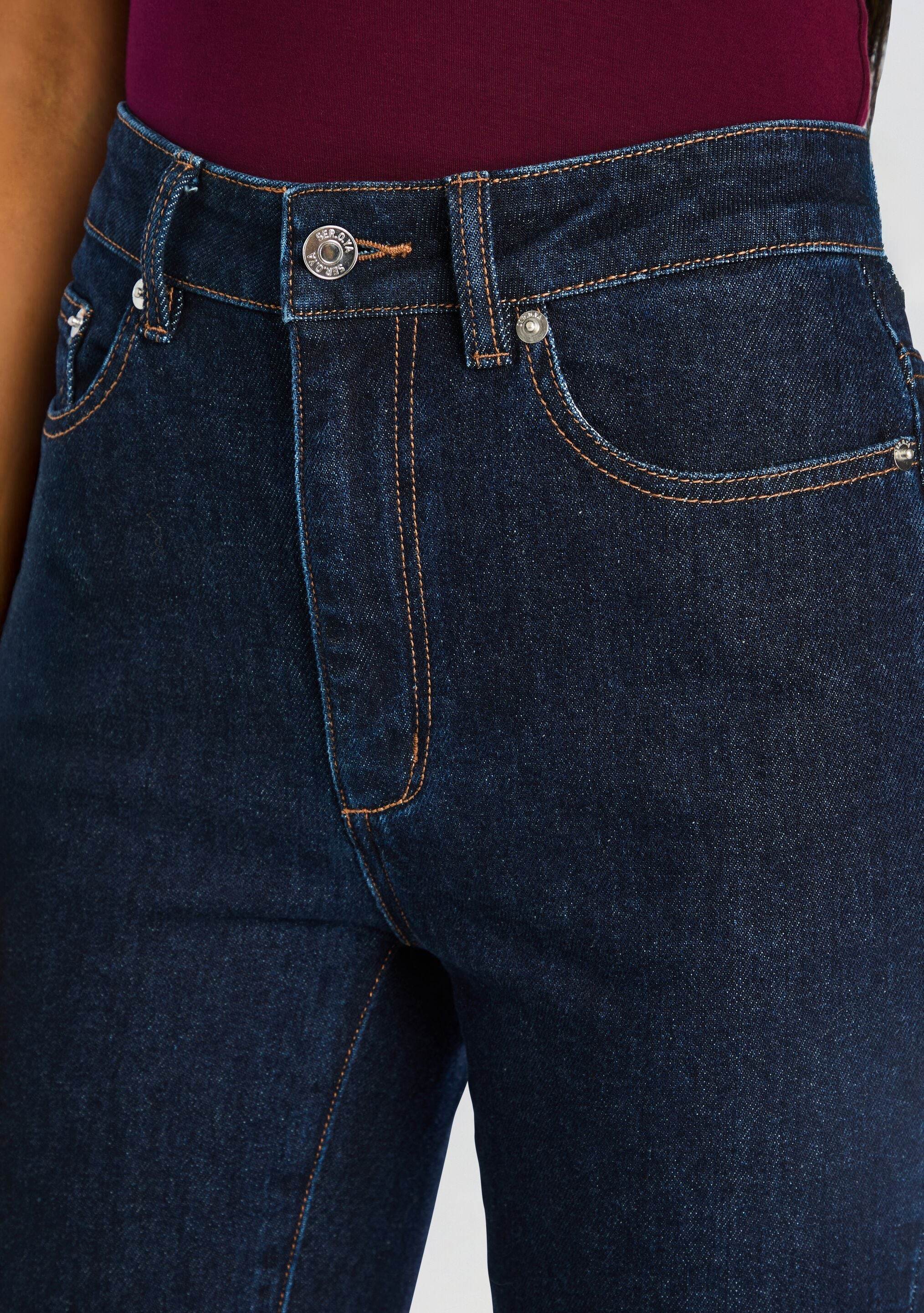BETSY HIGH RISE SKINNY JEAN - 2