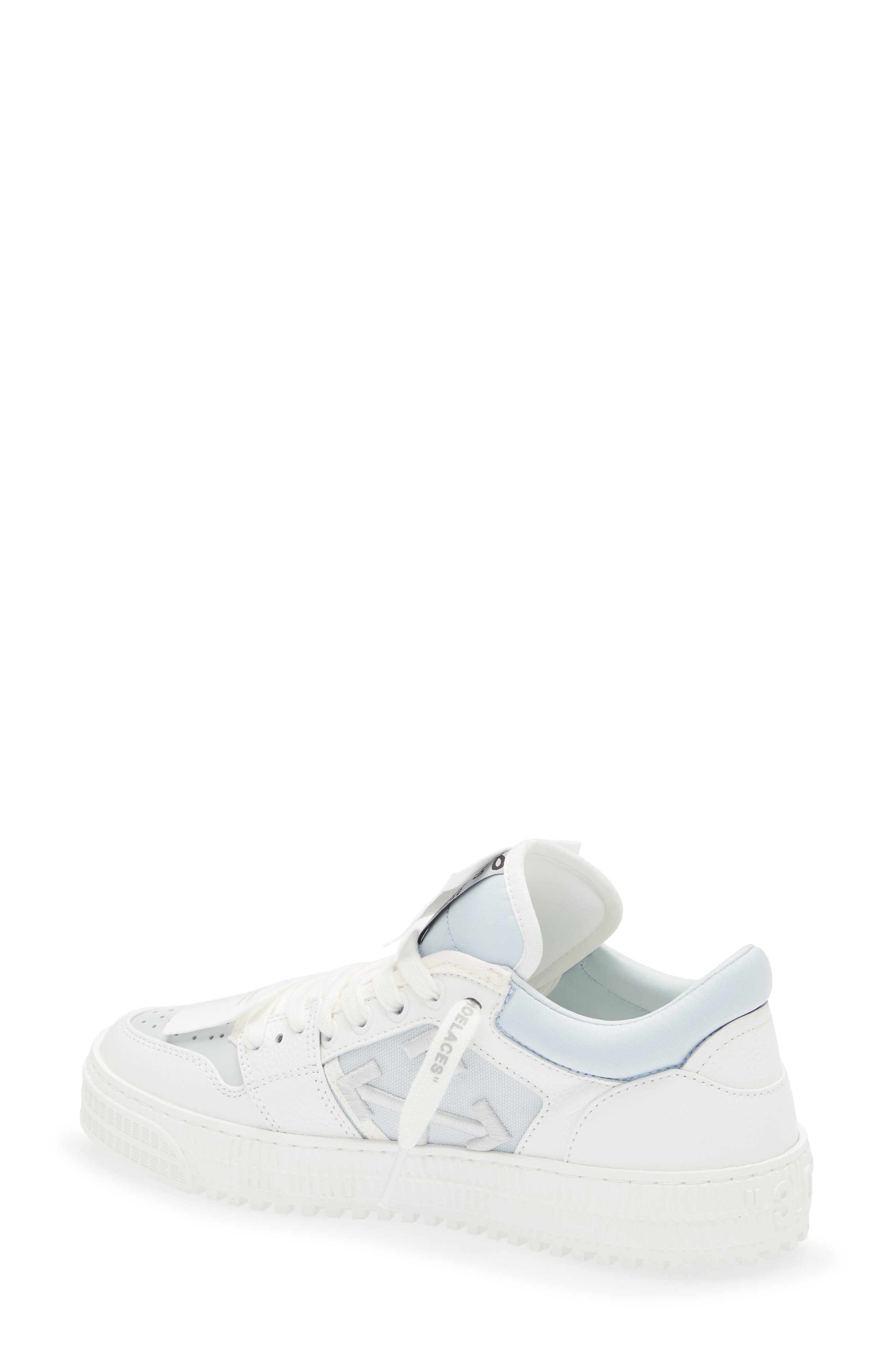 Off-White Off Court 3.0 Low Top Sneaker in White - 2