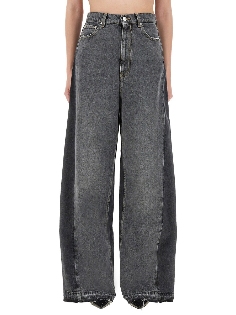 "Wide Leg" Jeans - 1