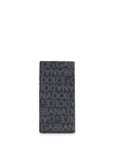 Dolce & Gabbana logo-print bi-fold wallet outlook