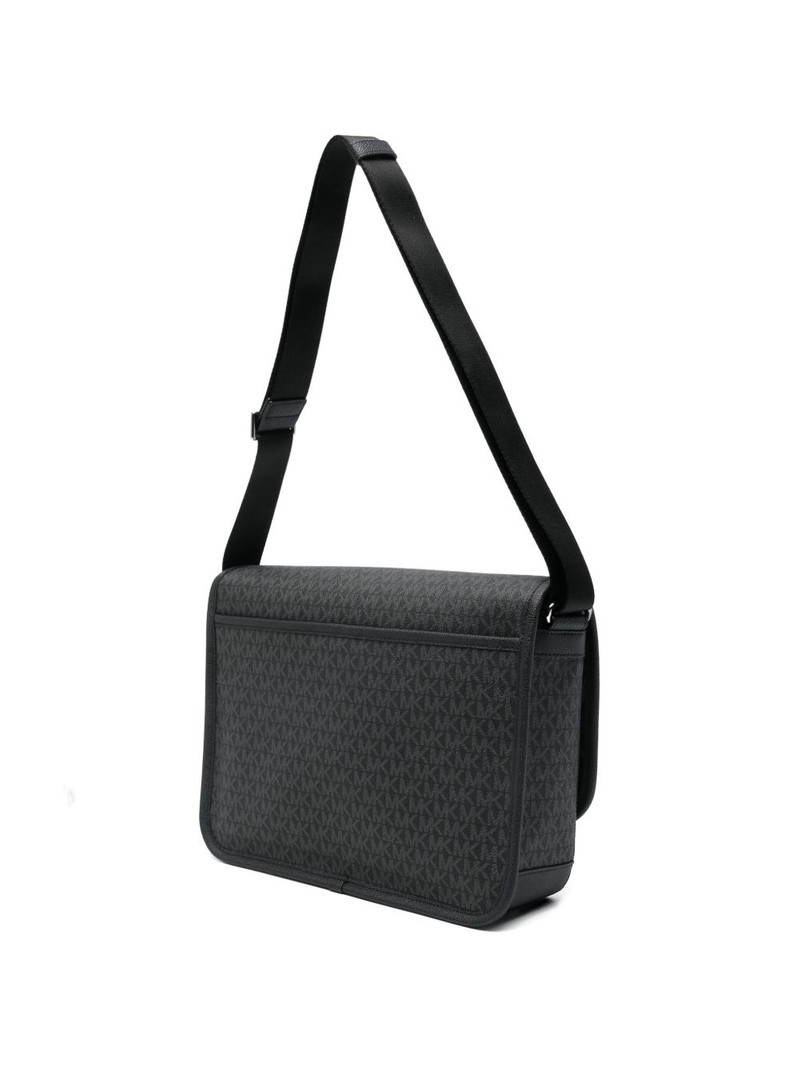 MICHAEL KORS monogram-pattern laptop bag outlook