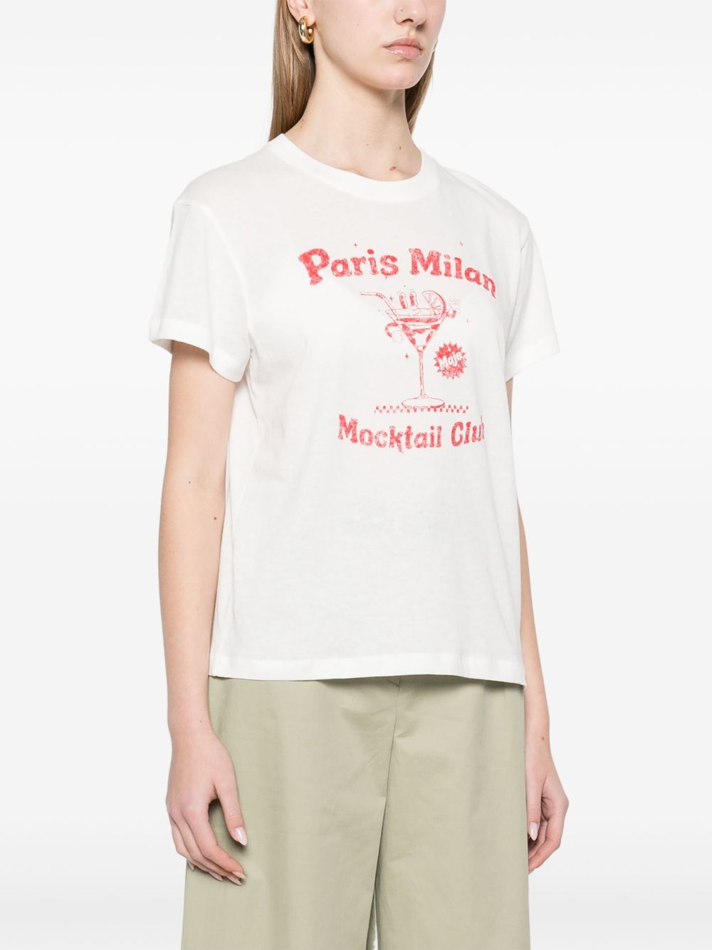graphic-print T-shirt - 3