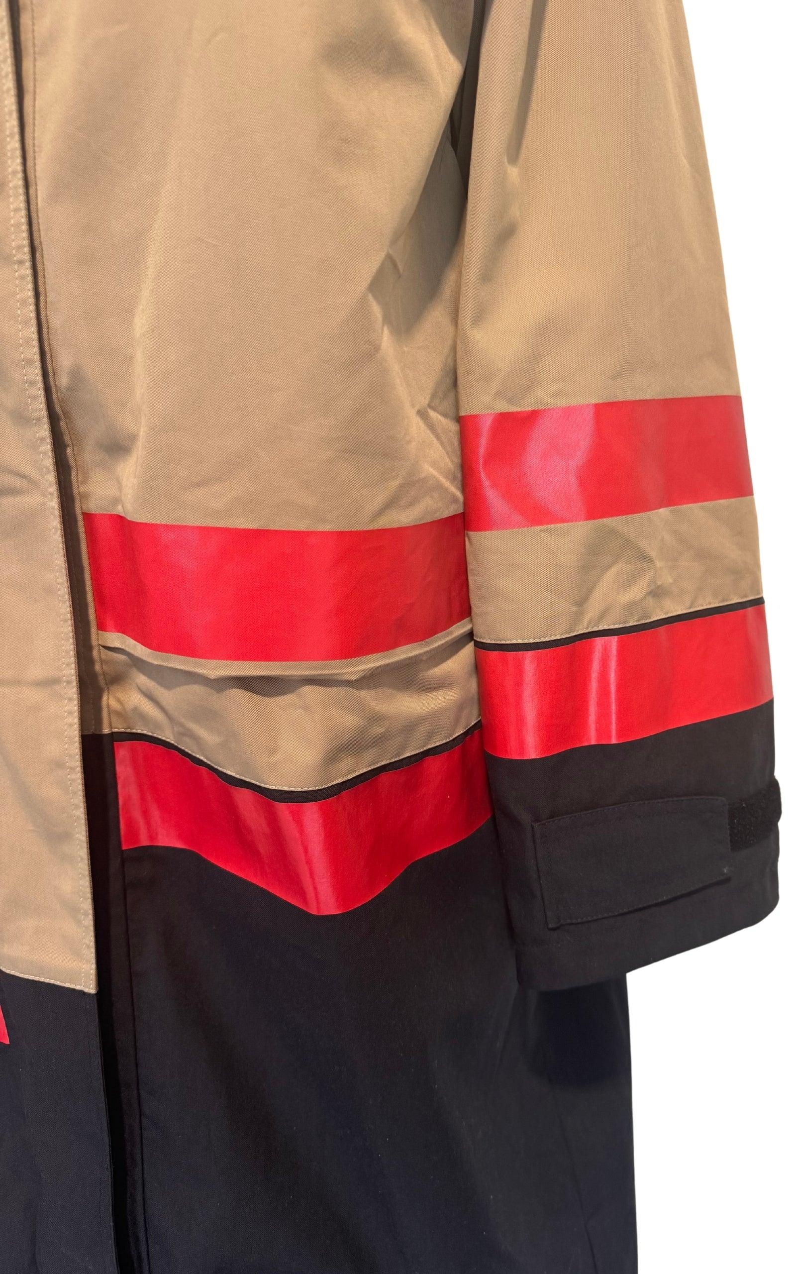x Balenciaga The Hacker Technical Cotton Twill Parka - 5