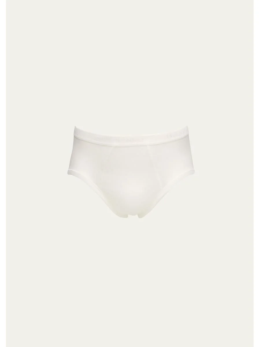 Cotton Pure No-Fly Brief - 1