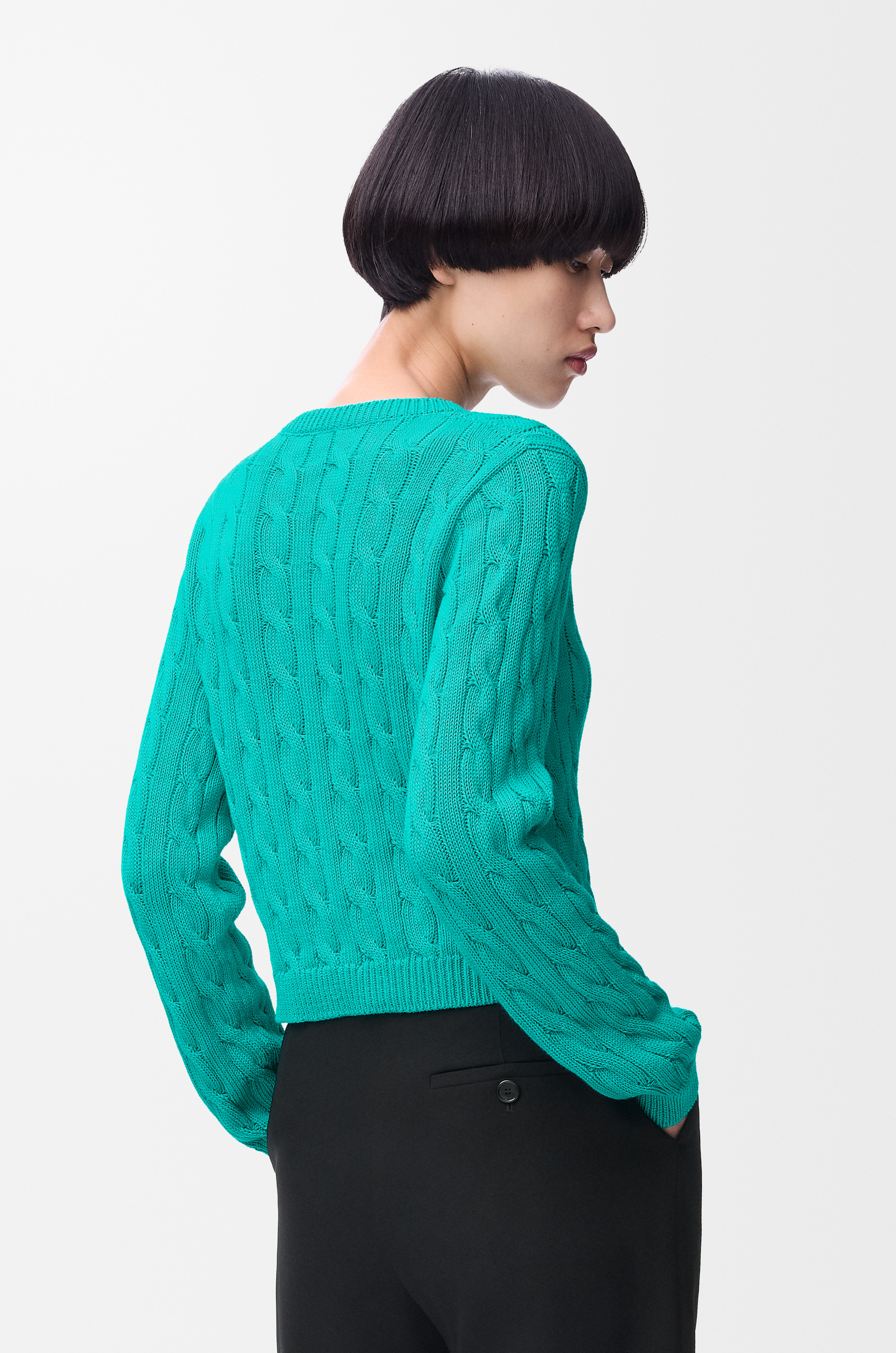 Cardigan in cotton - 4
