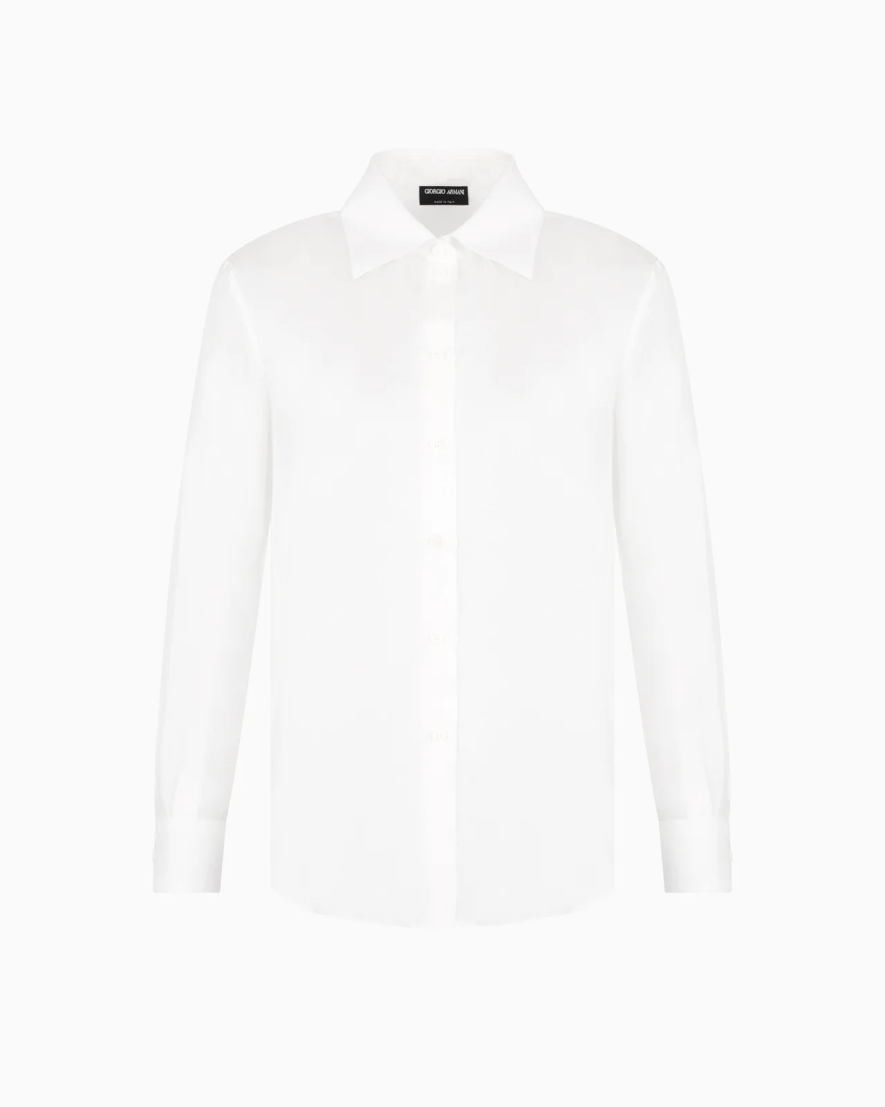 Organic silk shirt - 1