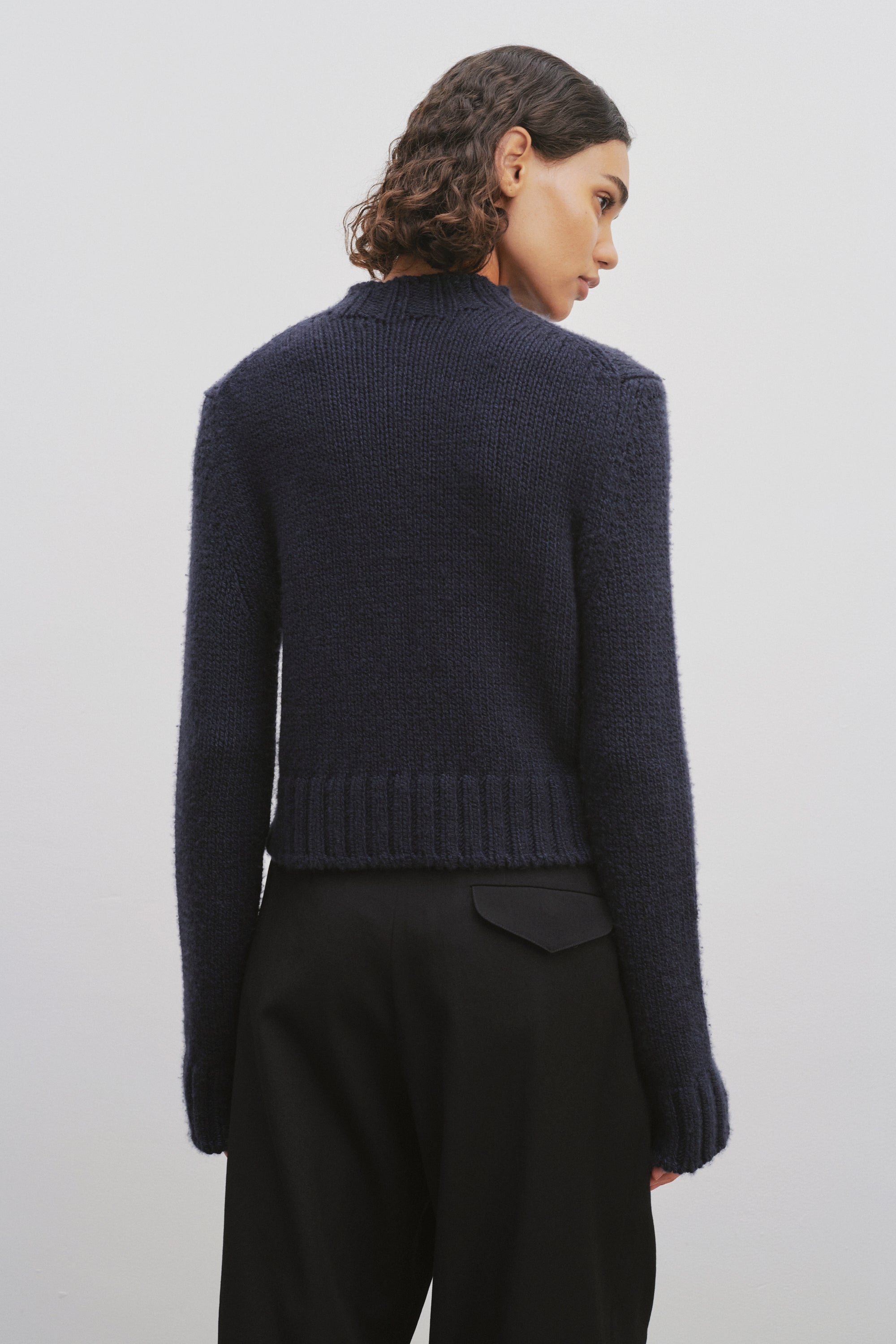 Dasia Top in Cashmere - 5
