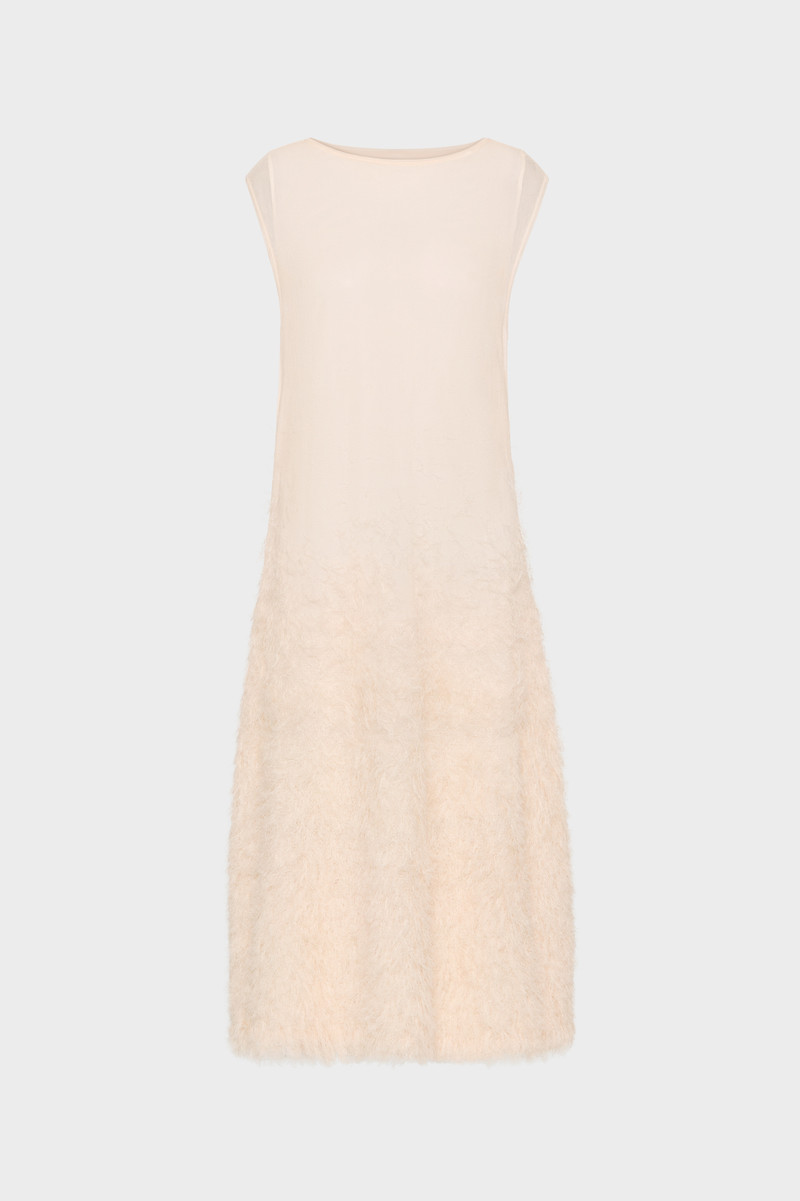 Retrograde silk knit dress 1