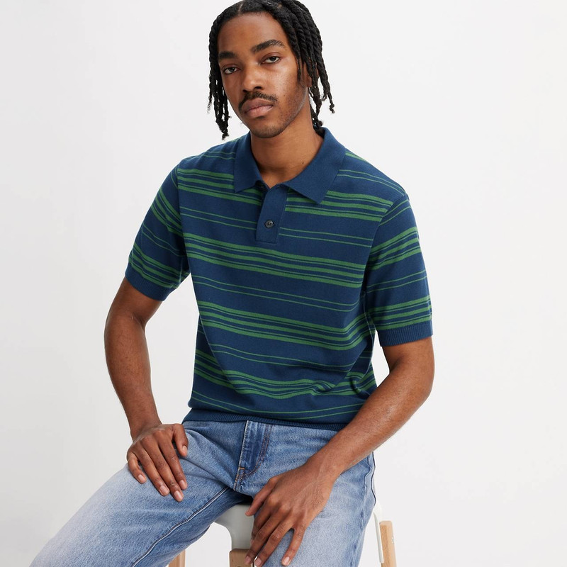 Levi's SWEATER KNIT POLO outlook
