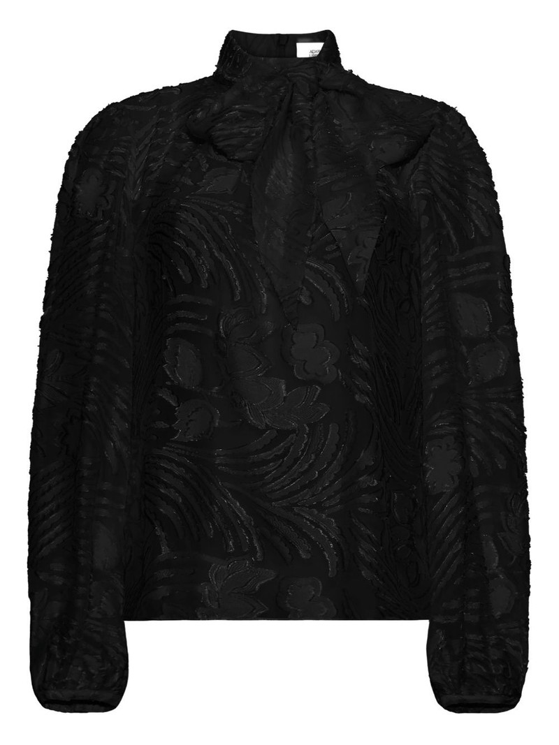 Joan bow fil coupé blouse 1