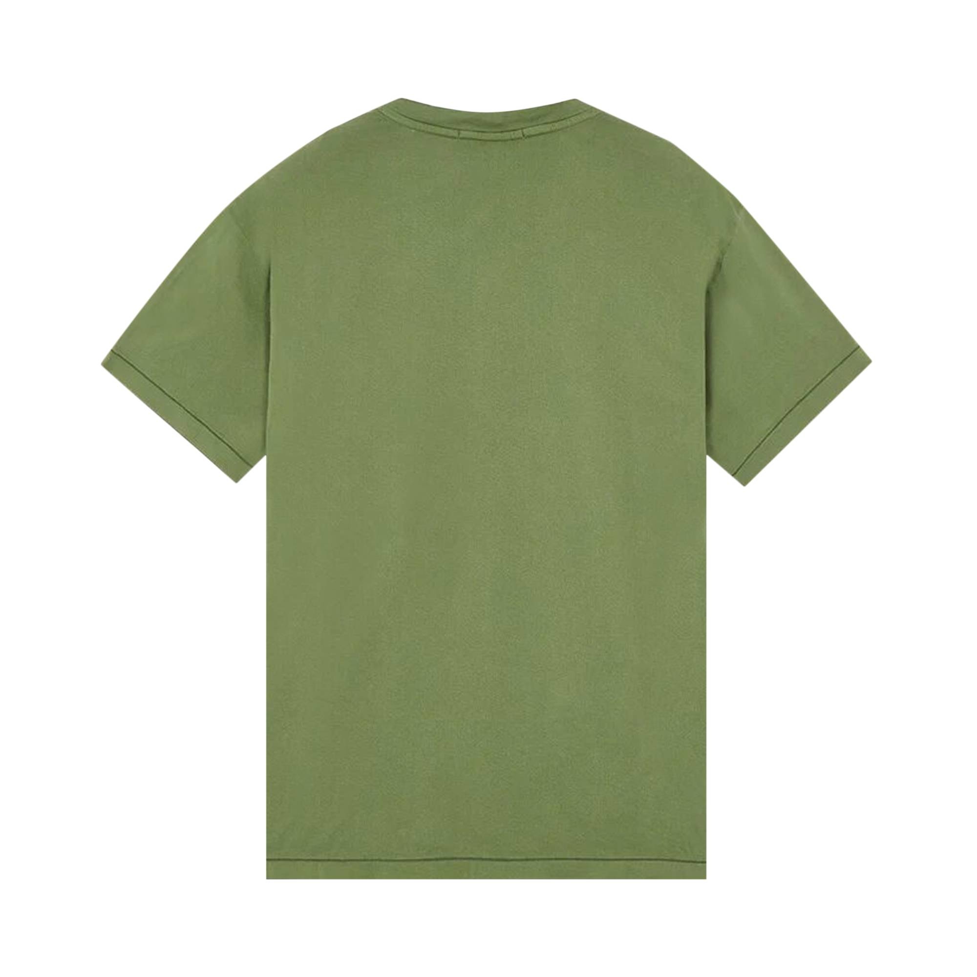 Stone Island Logo Patch T-Shirt 'Sage' - 2