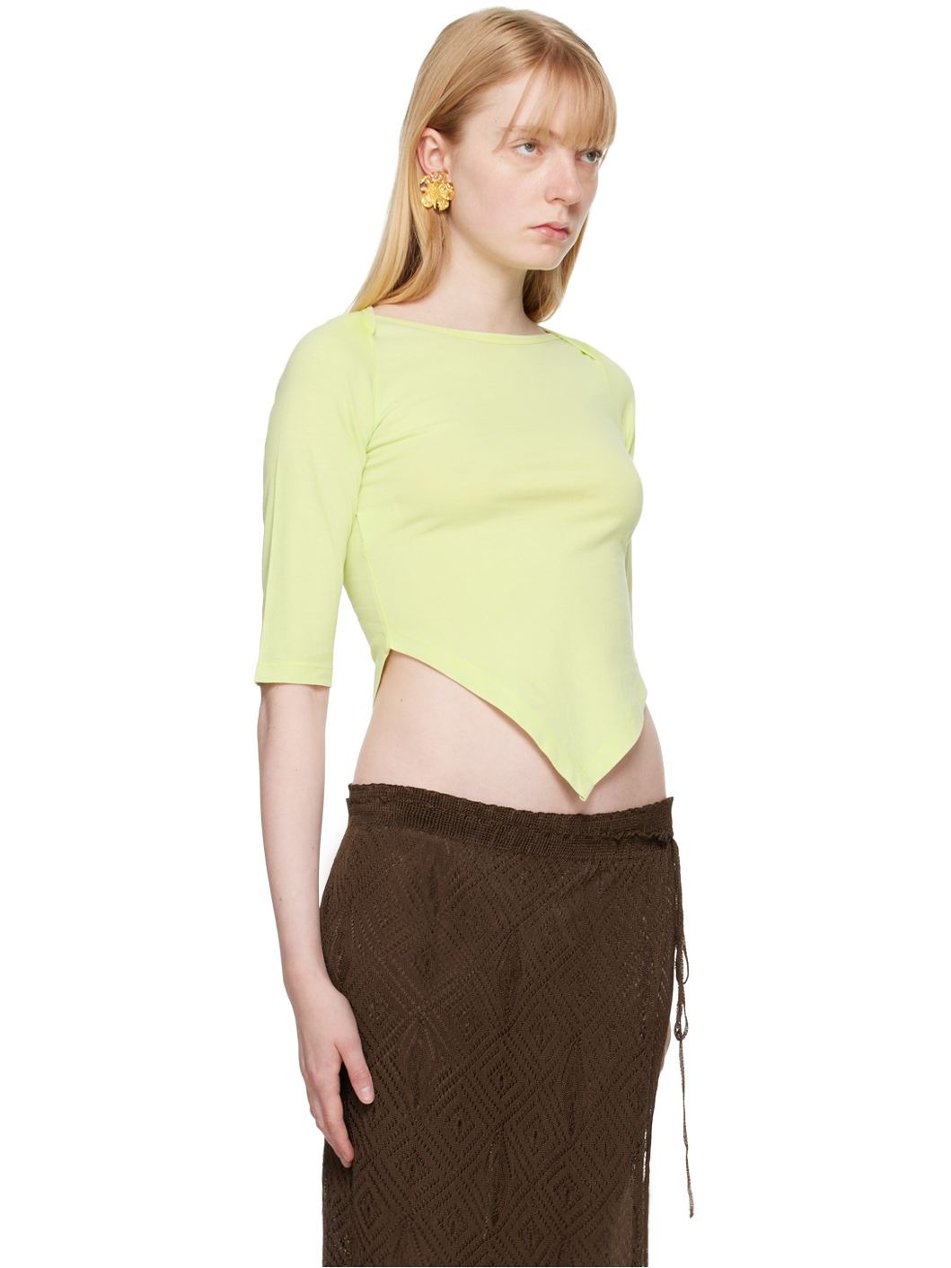 Green Saona Long Sleeve T-Shirt - 2