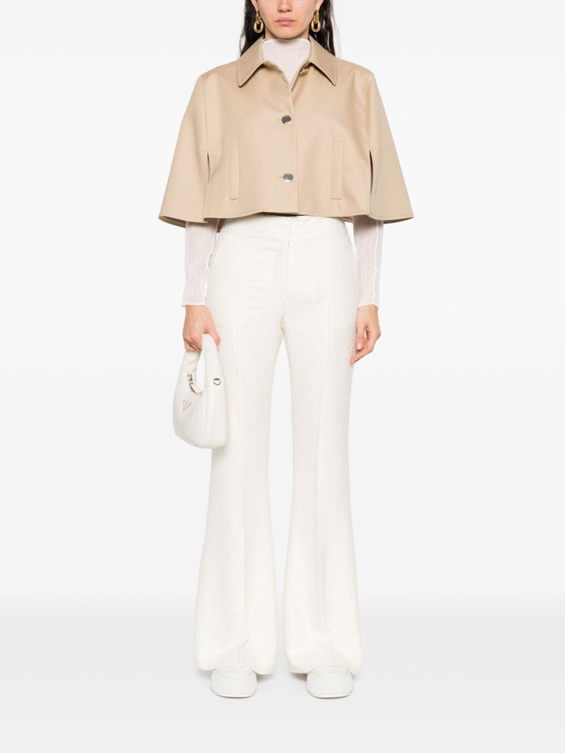 GABRIELA HEARST silk flared trousers outlook