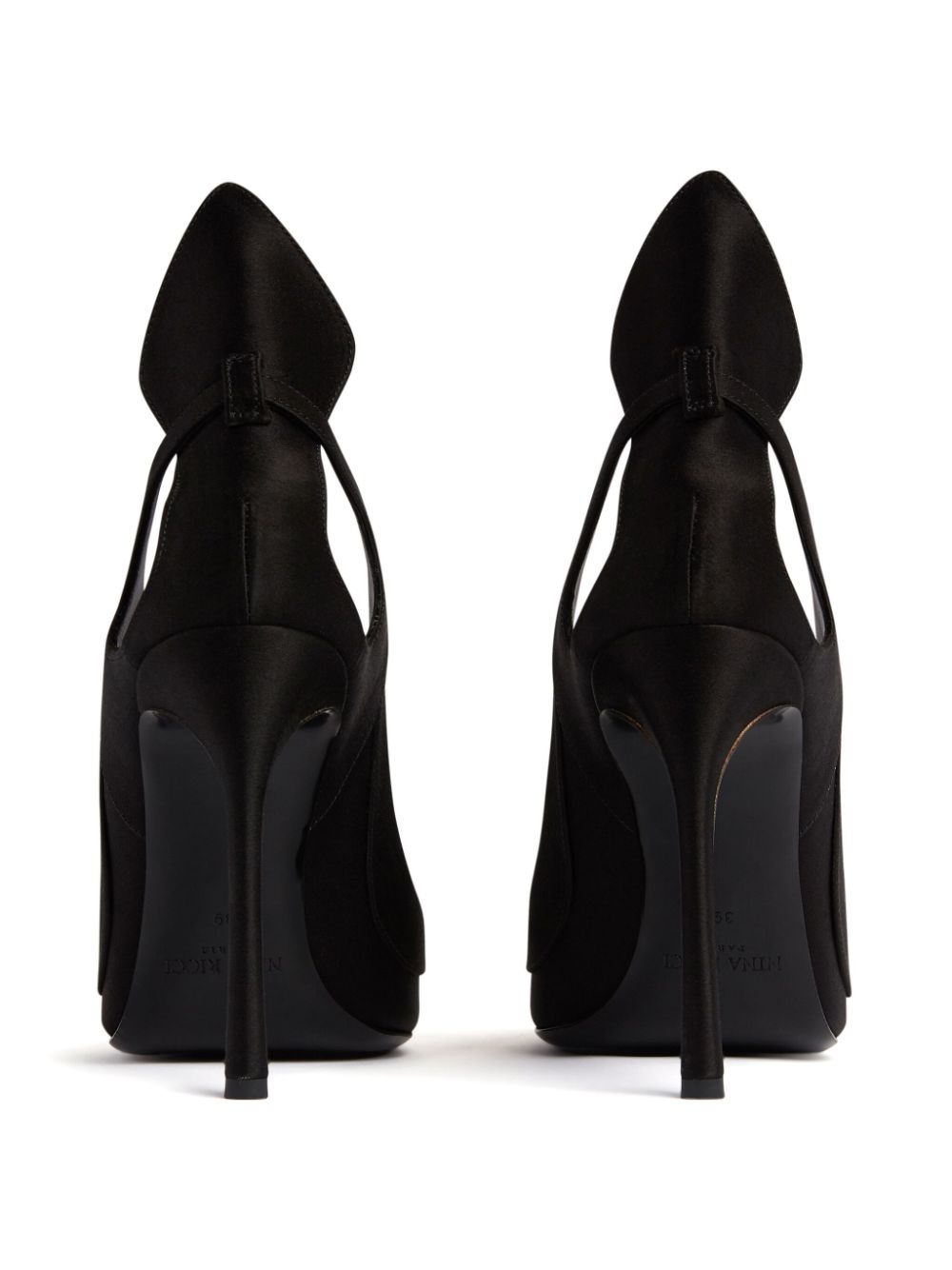 satin pumps - 4