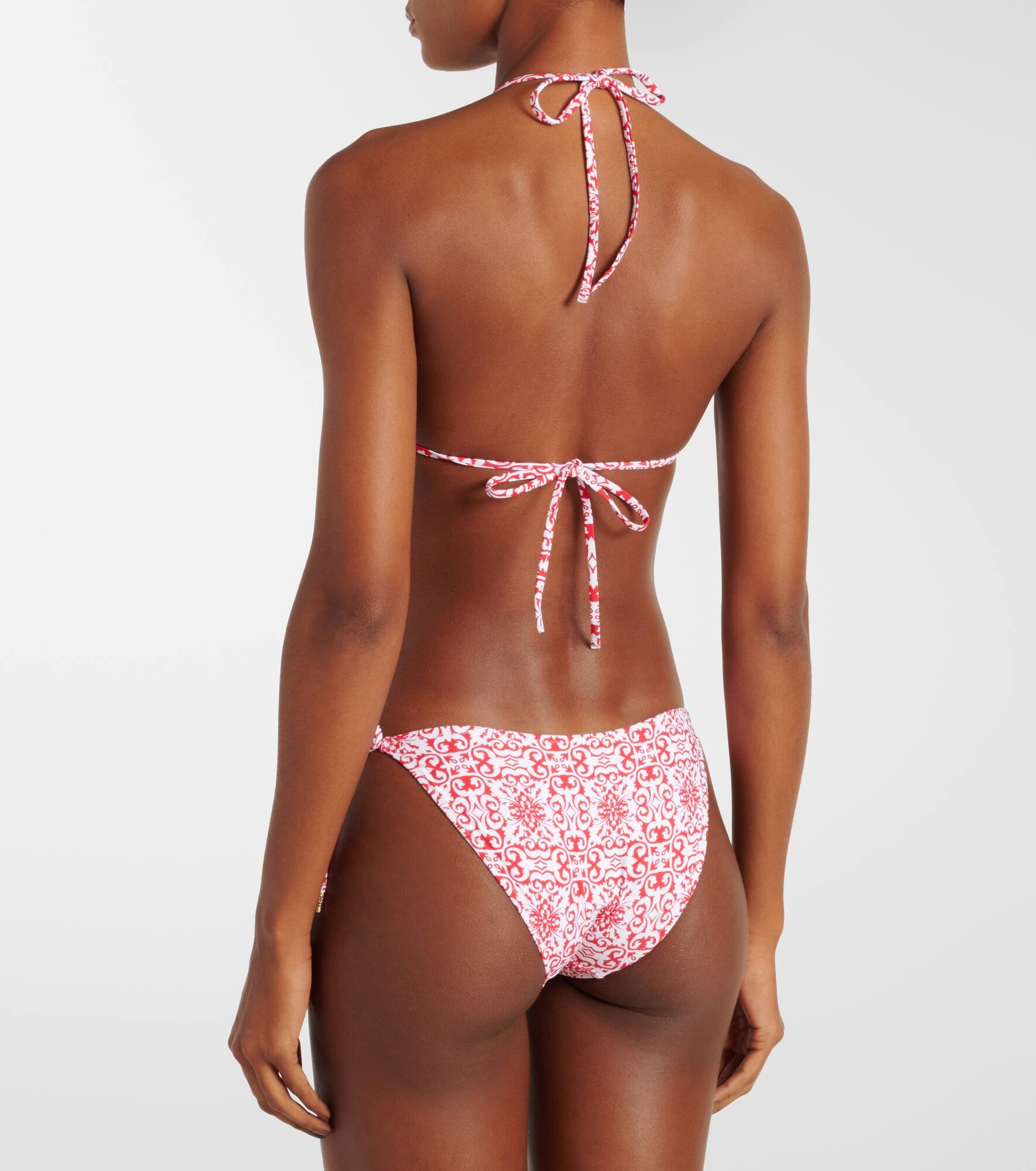 Cancun floral bikini top - 3