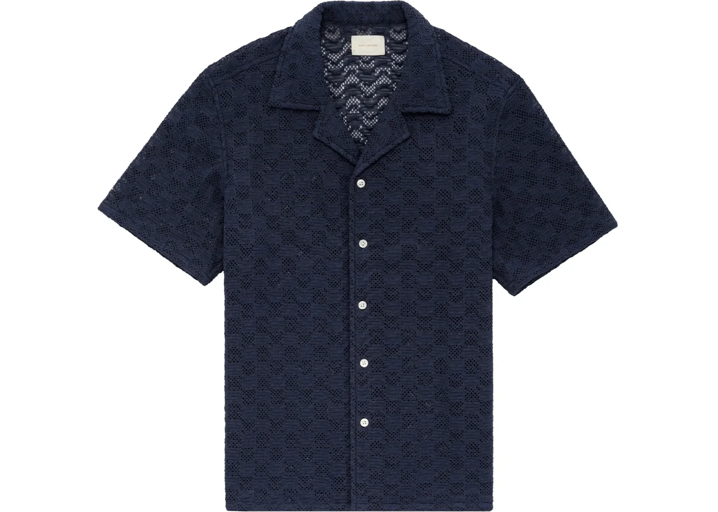 Aime Leon Dore Rico Shirt Navy - 1