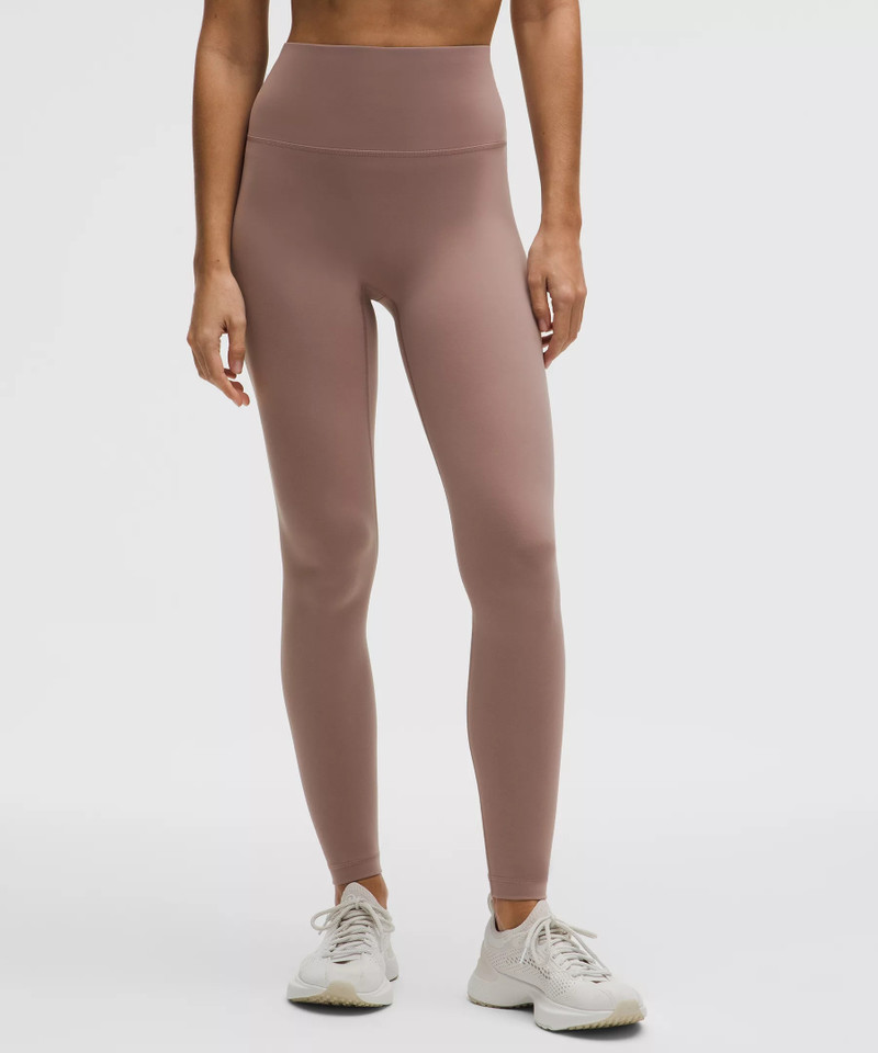 lululemon Wunder Train No Line High-Rise Tight 28" outlook