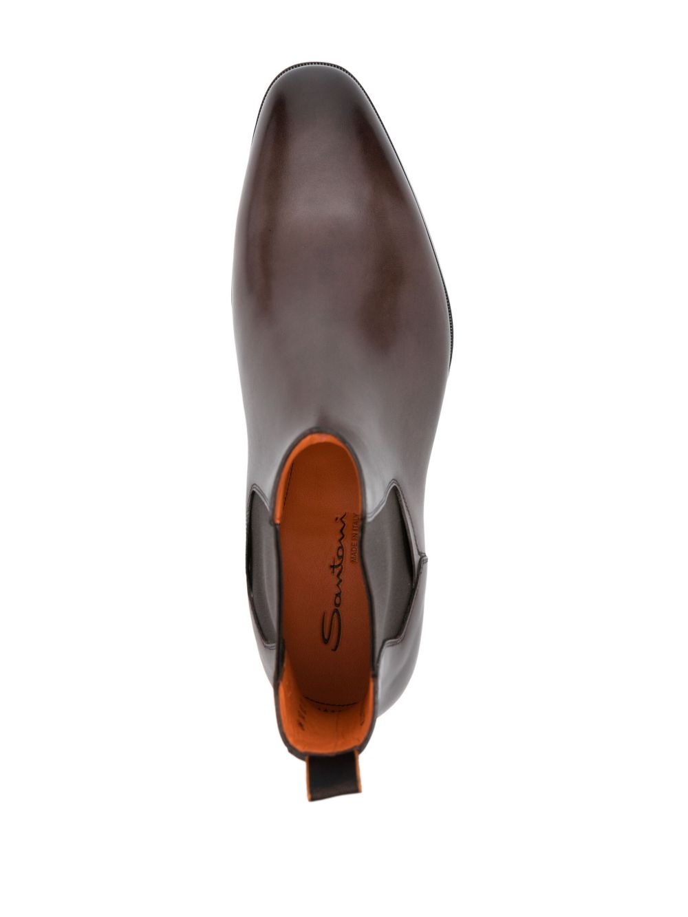 leather Chelsea boots - 4