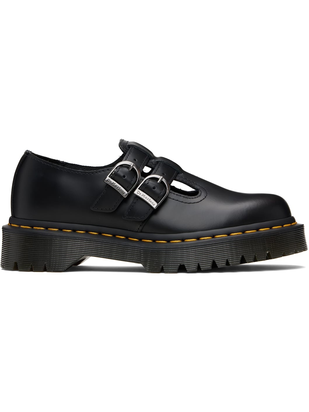 Black 8065 II Bex Platform Mary Jane Loafers - 1