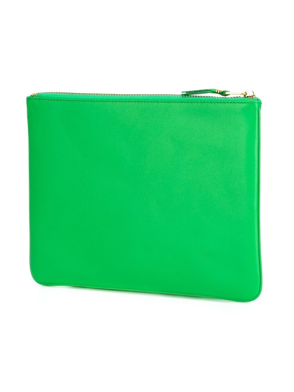 logo-print leather wallet - 4