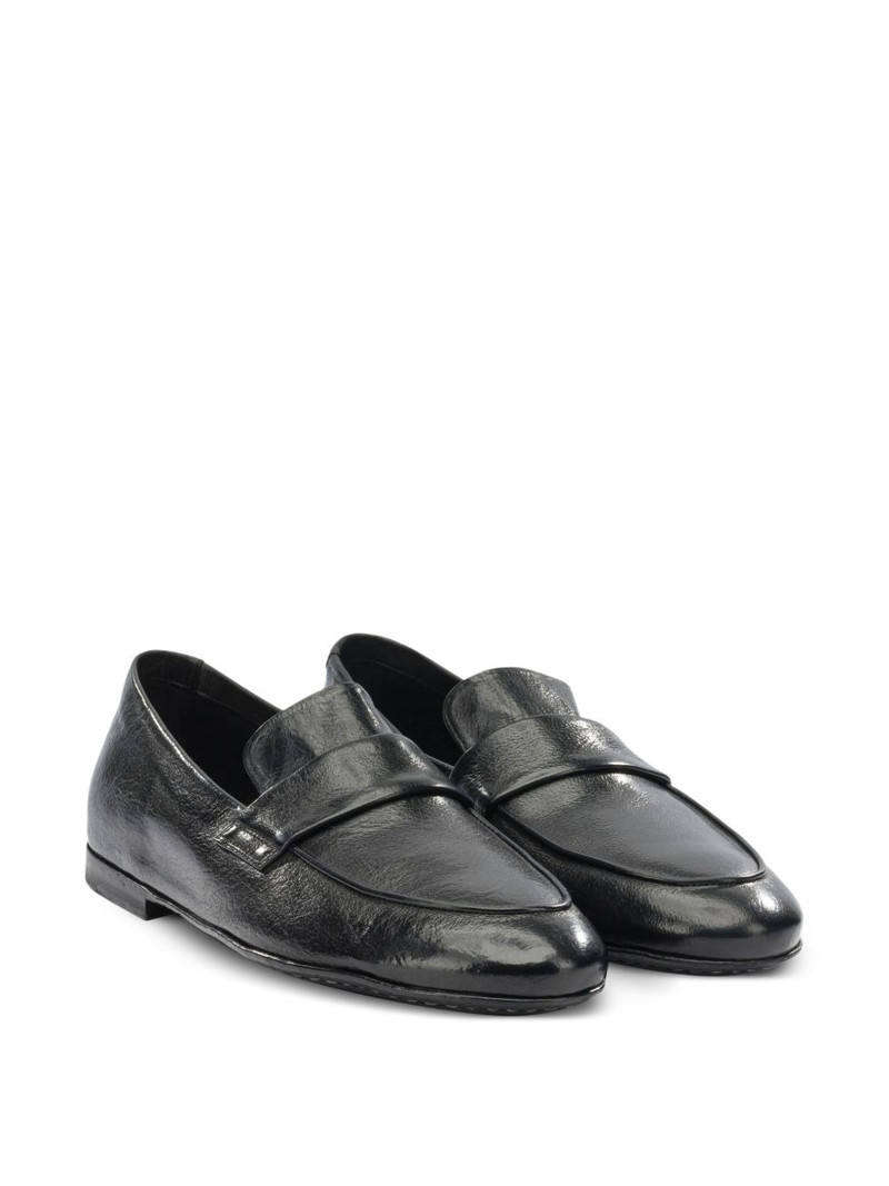 OFFICINE CREATIVE Airto leather loafers outlook