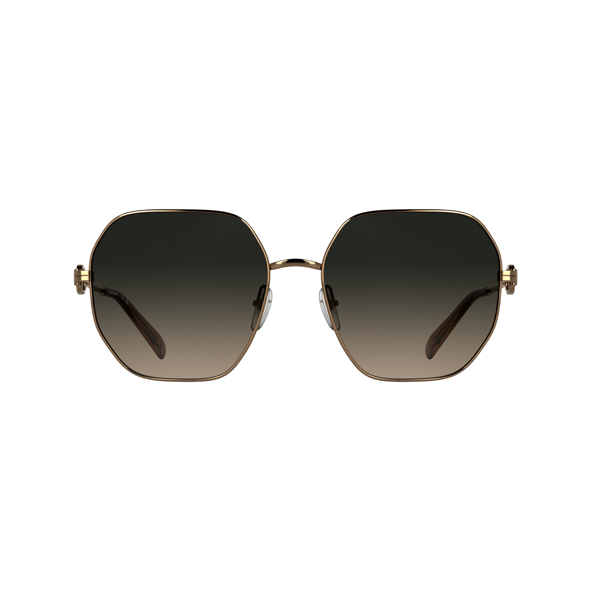 Sunglasses Amber Gold/Brown - OTHER - 1