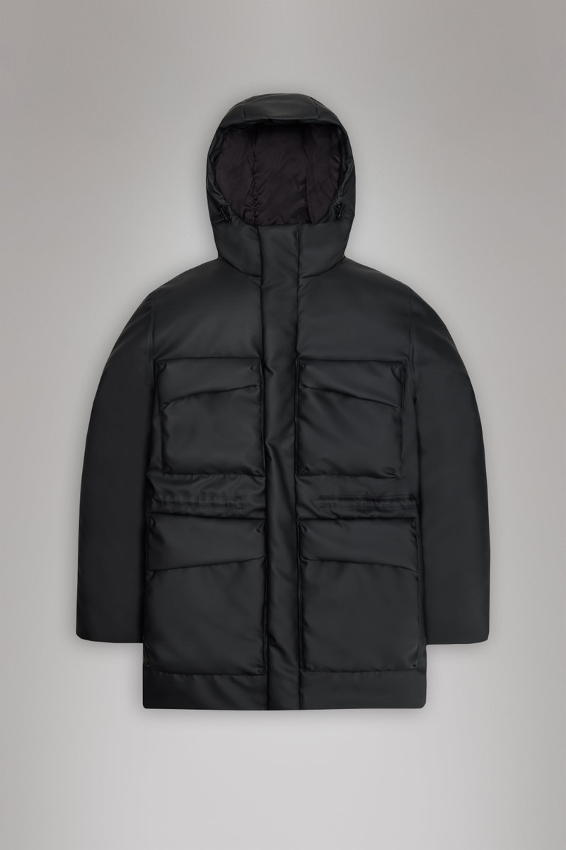 Askim Long Insulated Cargo Jacket 1