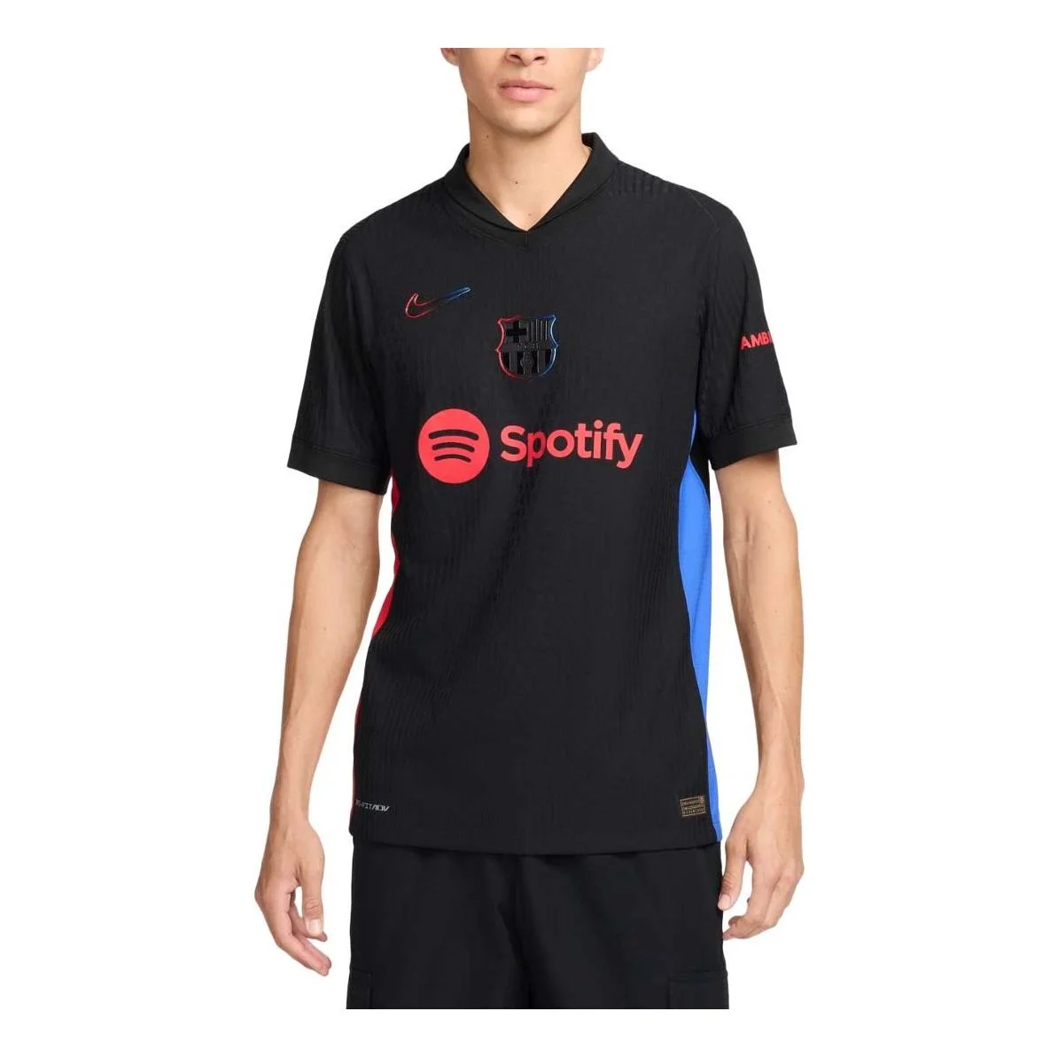 Nike Dri-FIT ADV FC Barcelona 2024/25 Match Away Jesrey 'Black Red Royal' FN8771-011 - 1