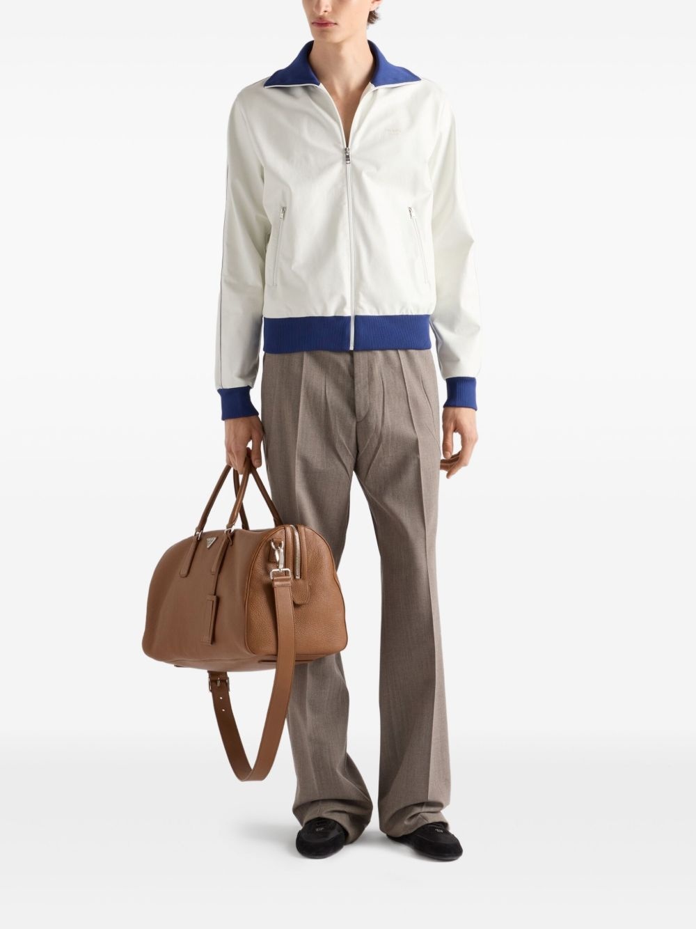 nappa-leather jacket - 2