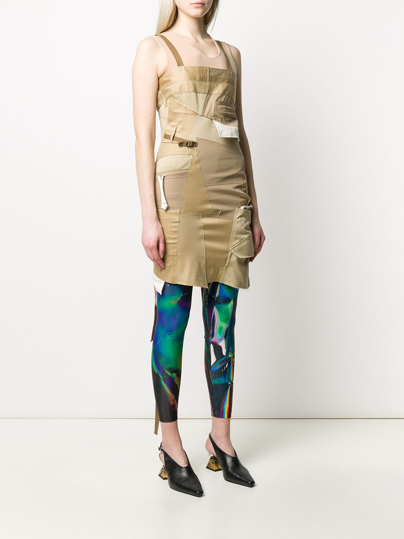 deconstructed apron dress 3