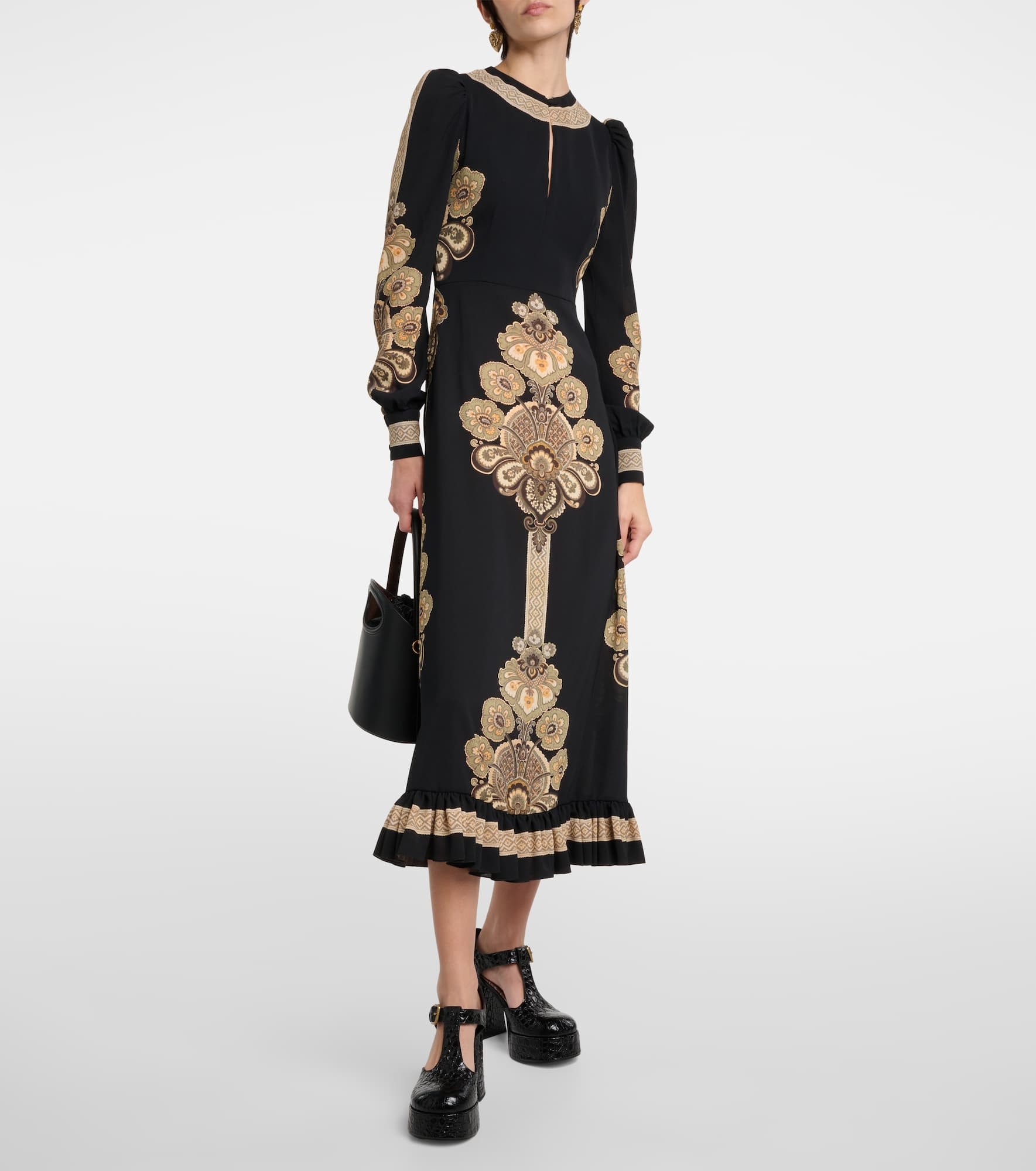 Floral maxi dress - 2